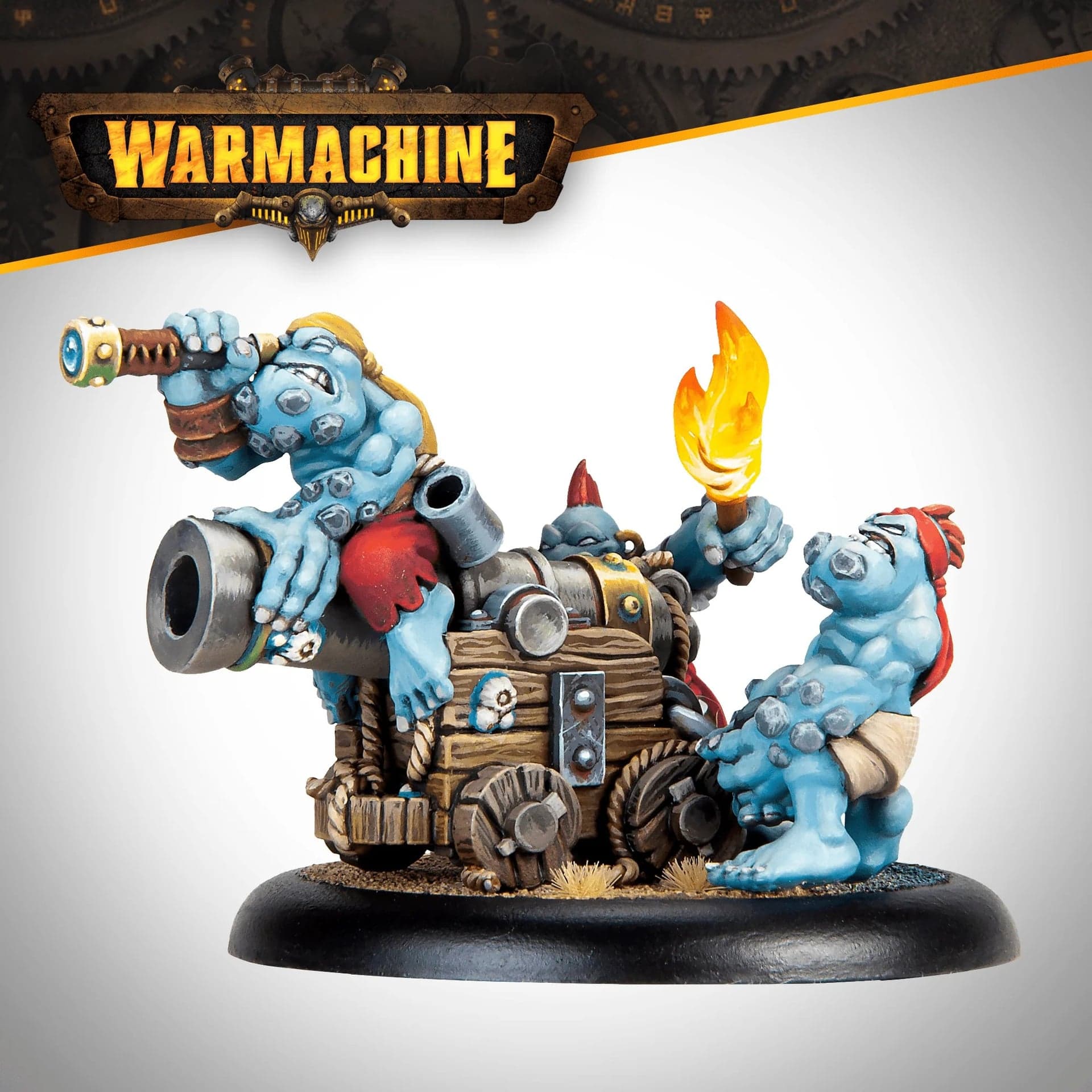 Warmachine: Pyg Cannon Crew