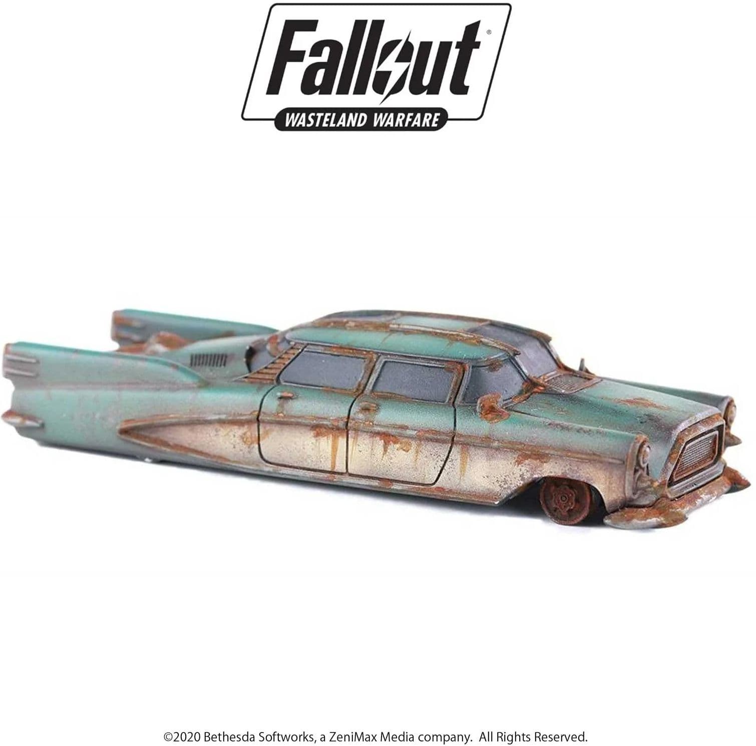 Fallout: Wasteland Warfare - Terrain Expansion: Corvega Sedan