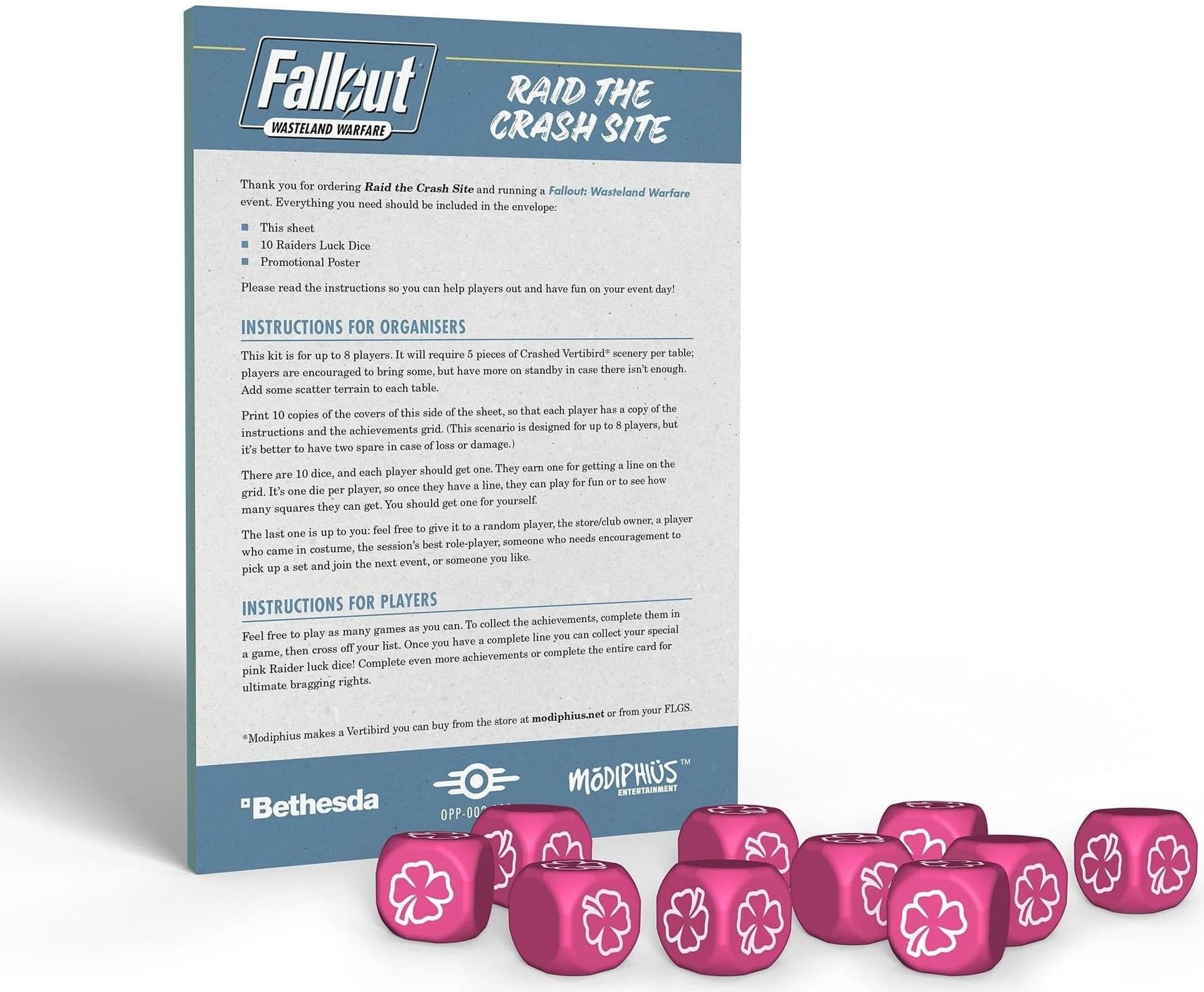 Fallout: Wasteland Warfare - Raiders Organised Play Kit