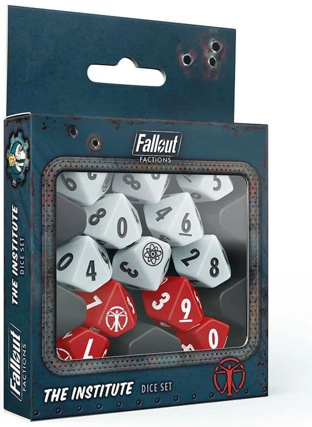Fallout: Factions - Dice Set: The Institute