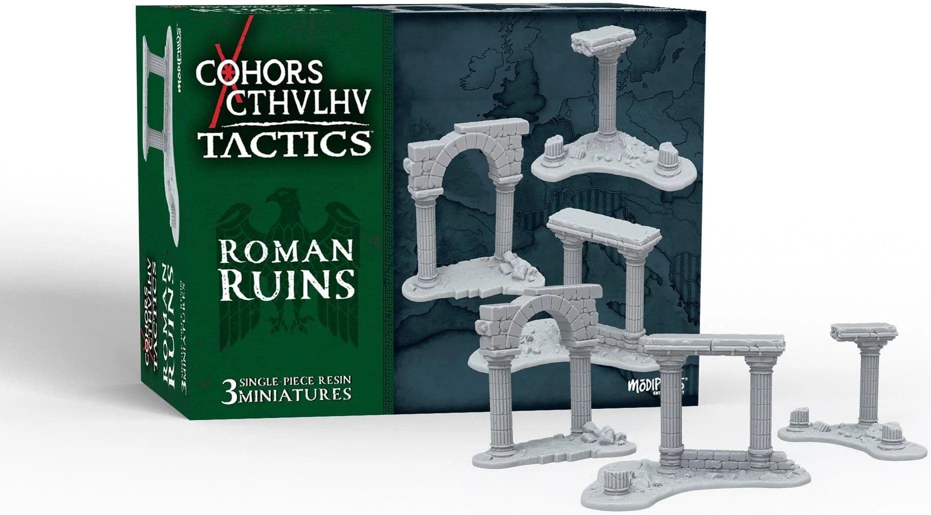 Cohors Cthulhu: Tactics Terrain - Roman Ruins