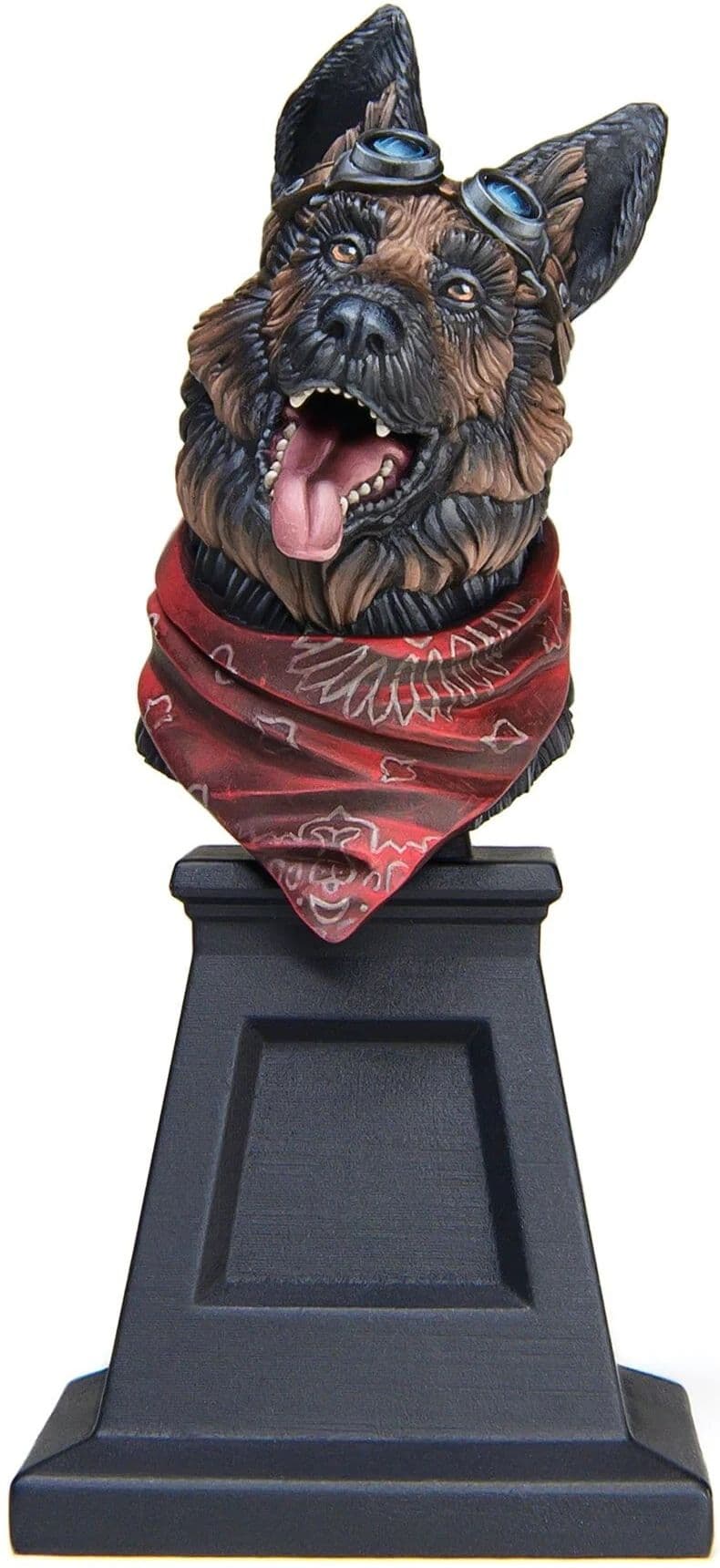 Fallout Painter's Bust - Dogmeat