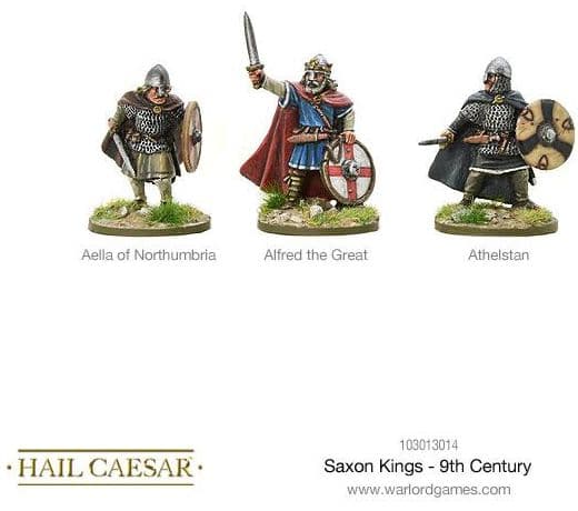 Saxon Kings - 9th Century