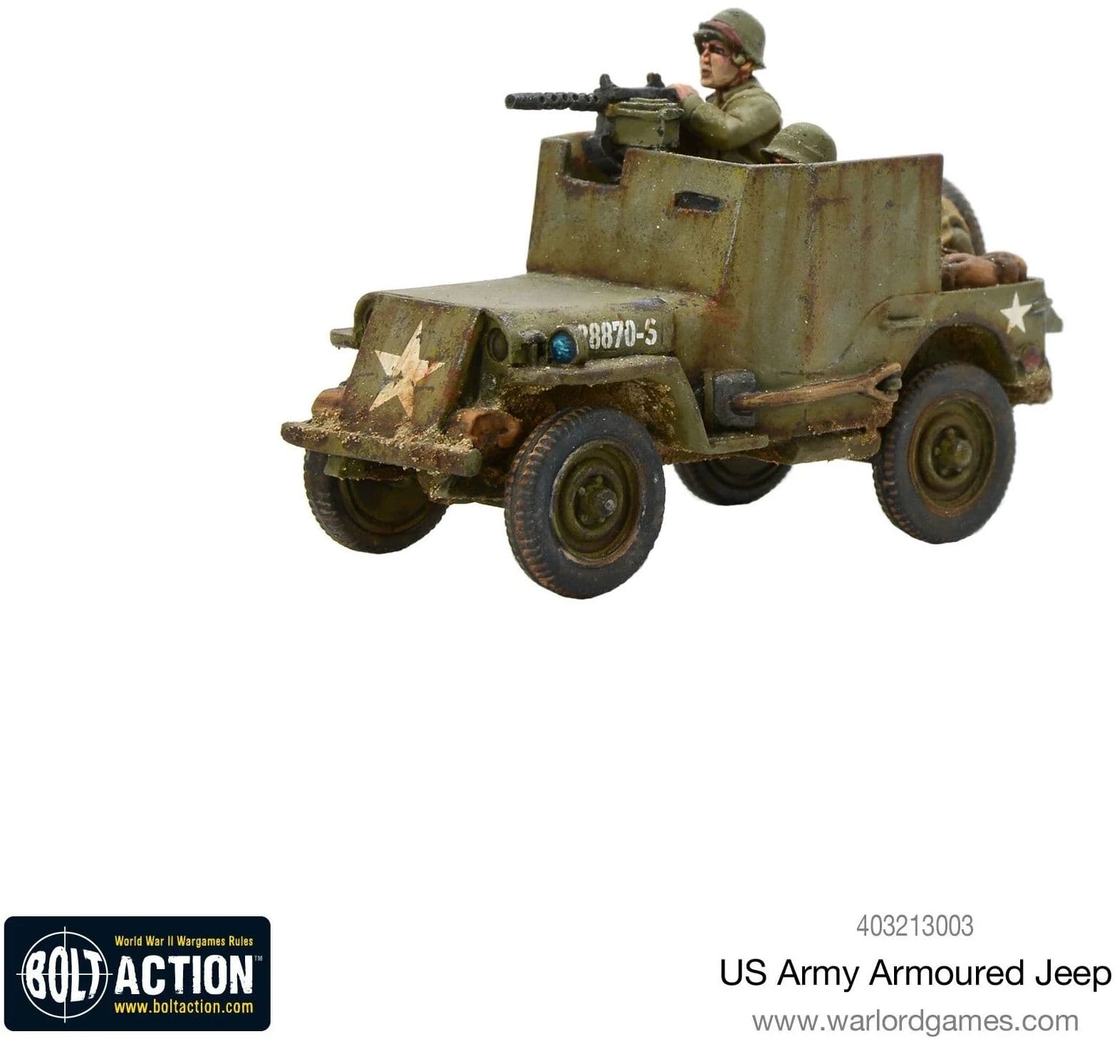 US Armoured Jeep