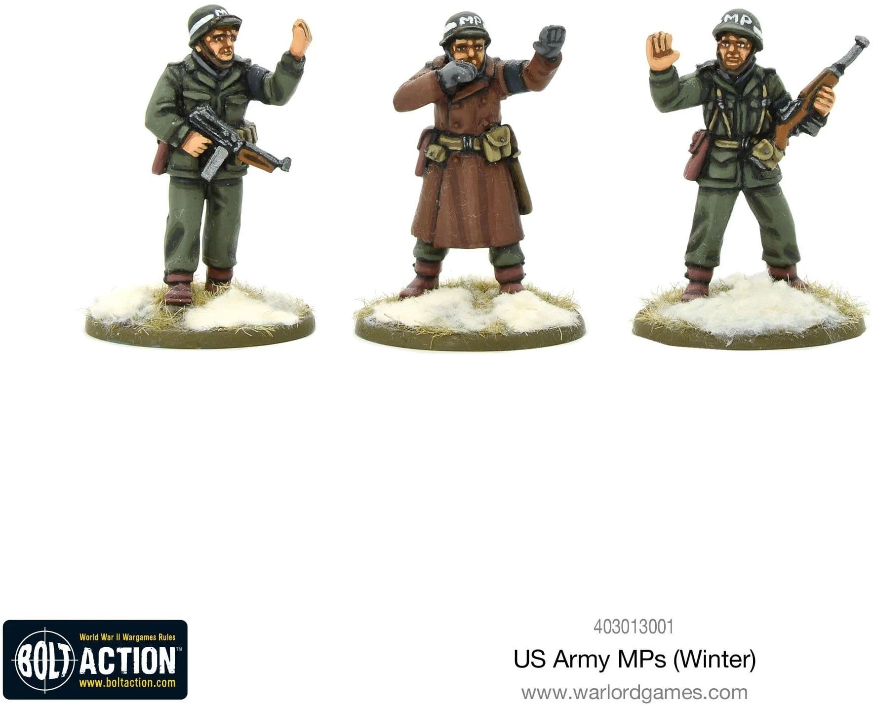 US Army MPs (Winter)