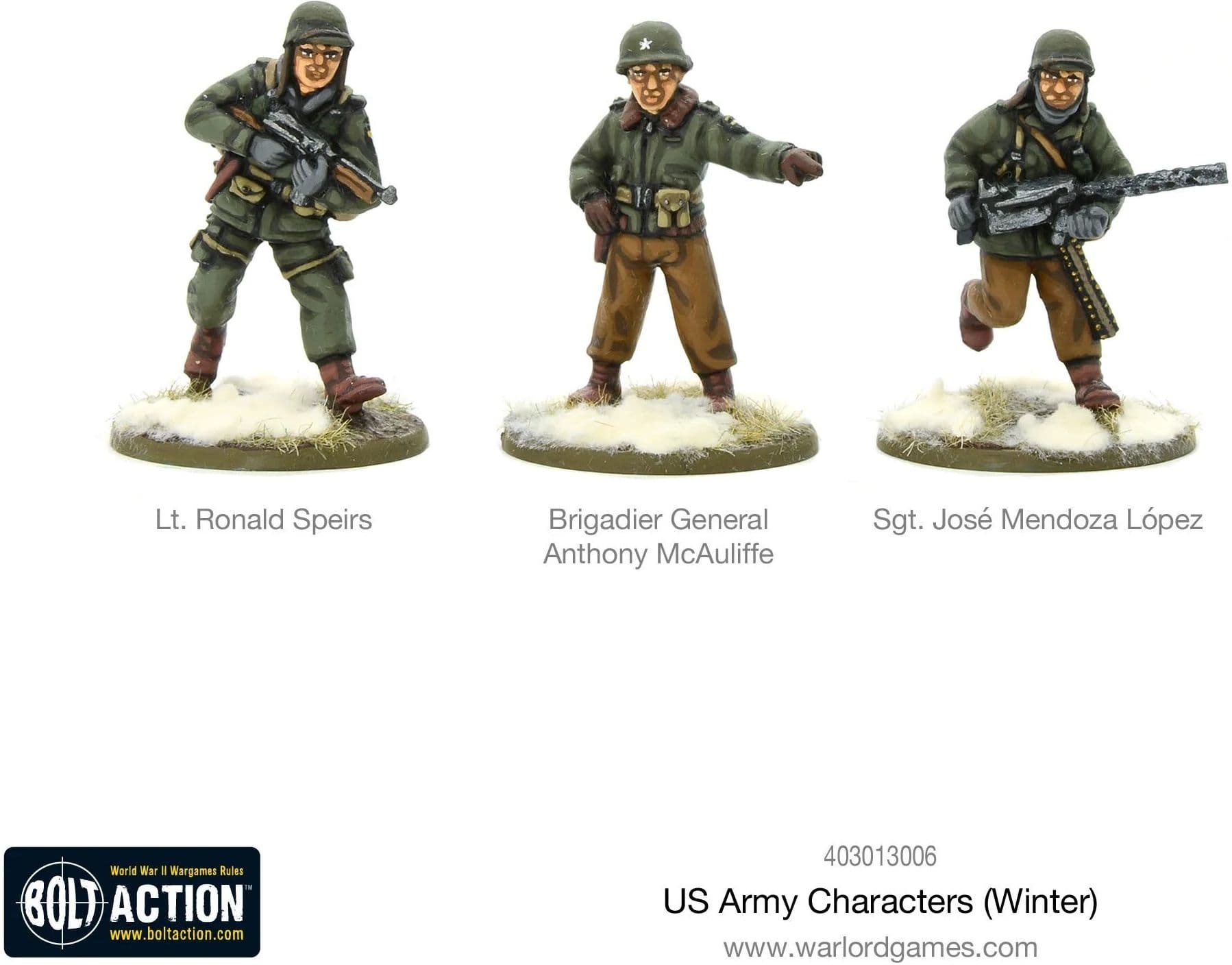 US Army Characters (Winter)