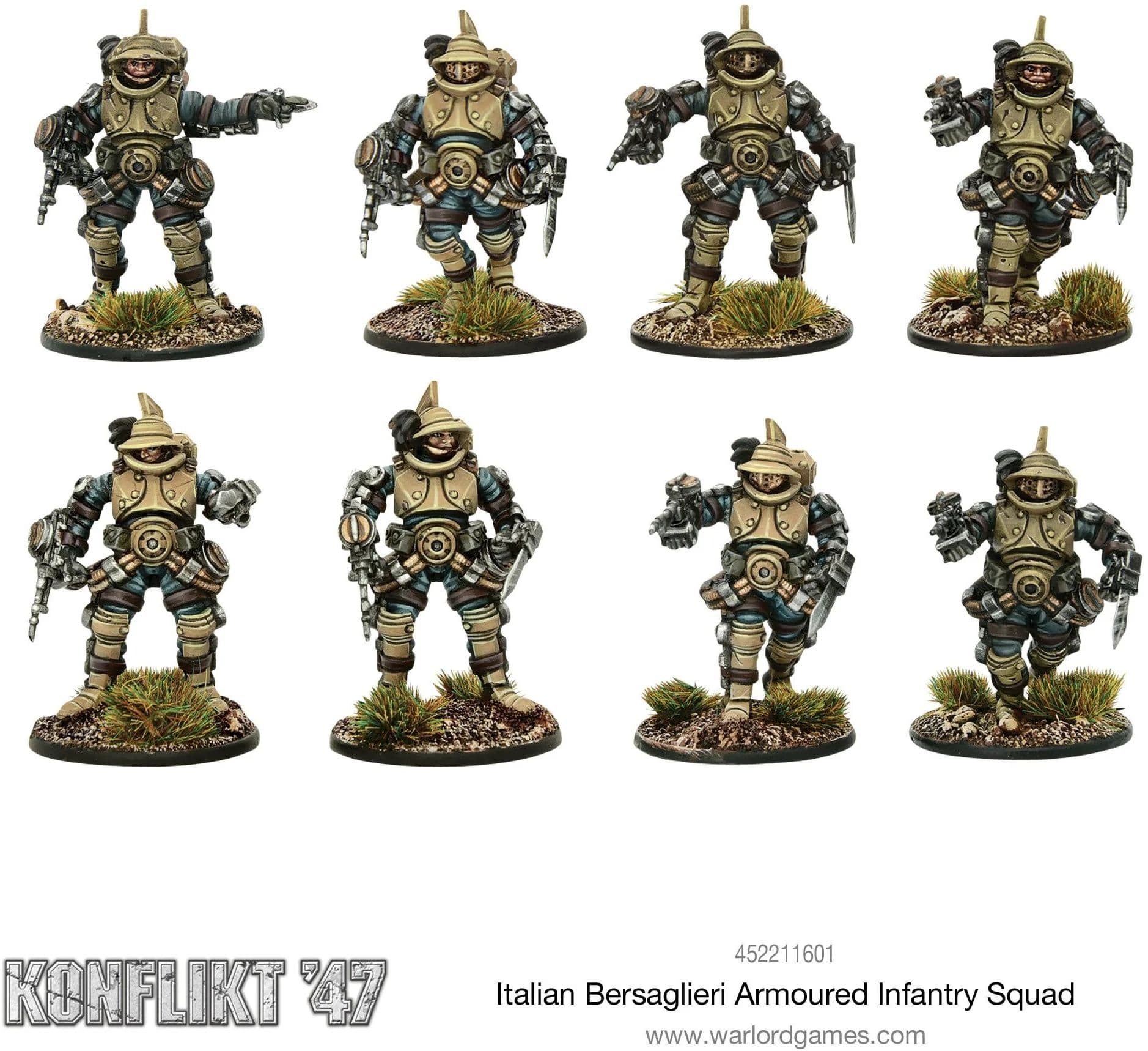 Italian Bersaglieri Armoured Infantry Squad