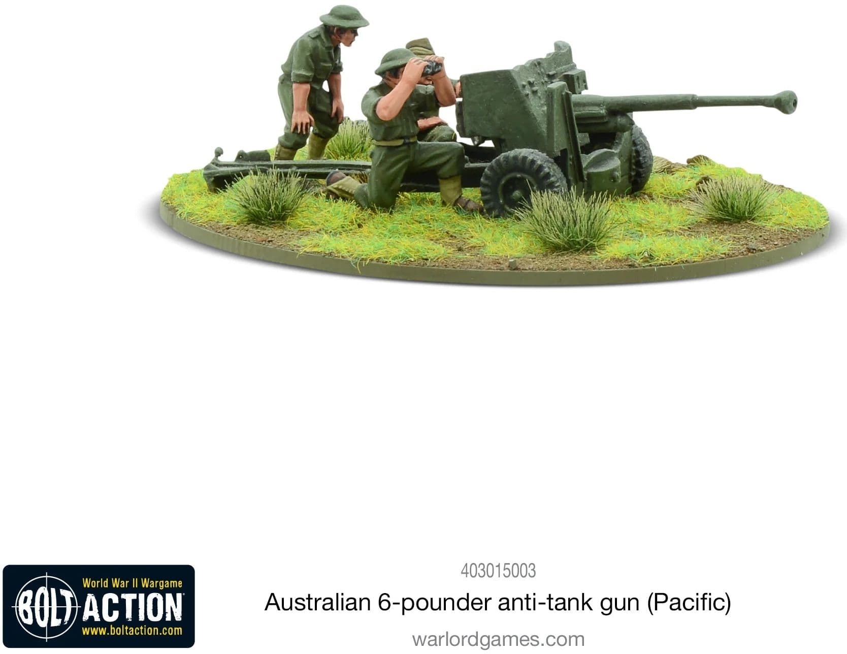 Australian 6-pdr anti-tank gun (Pacific)
