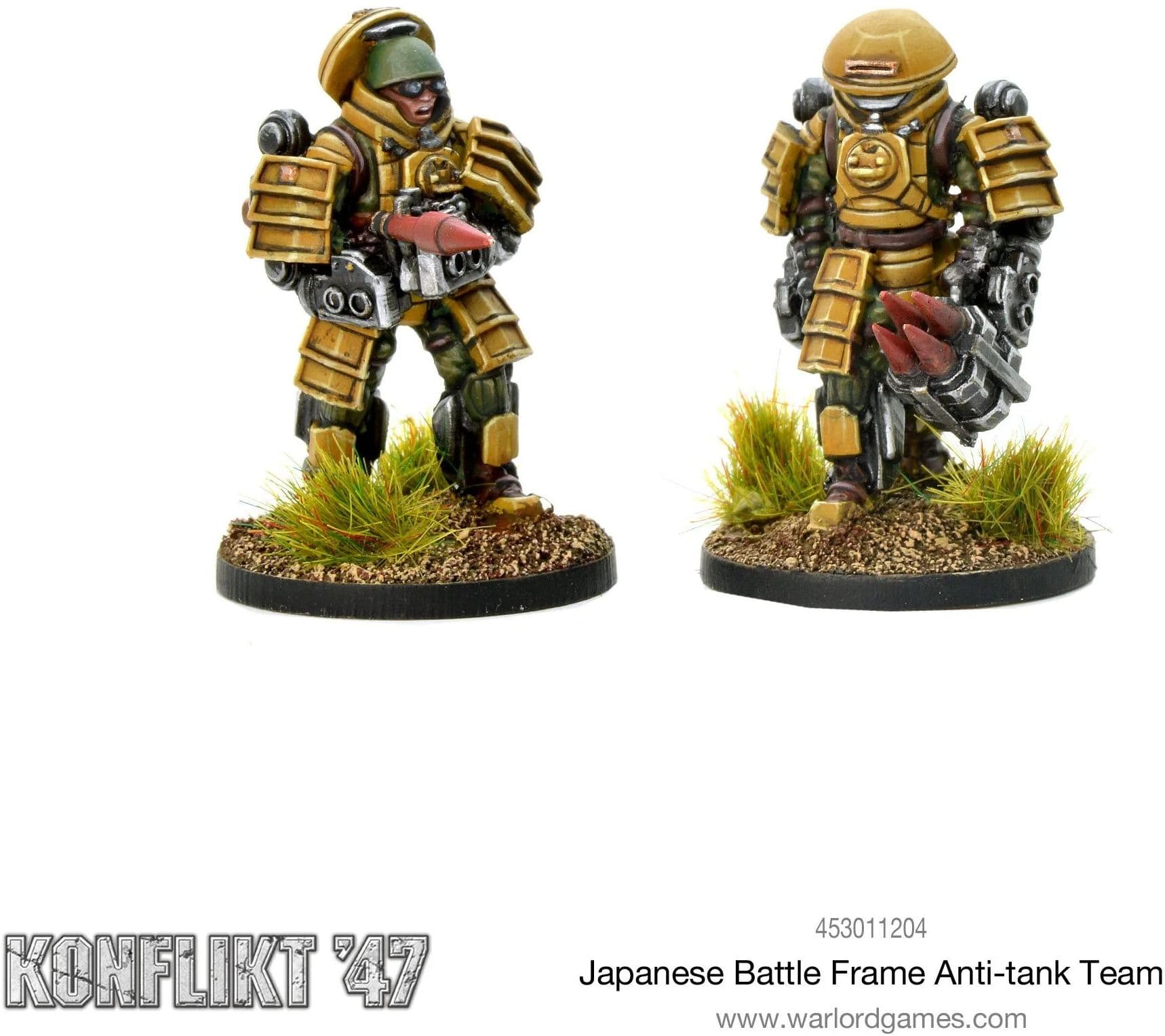 Japanese Battle Frame Anti-tank Team