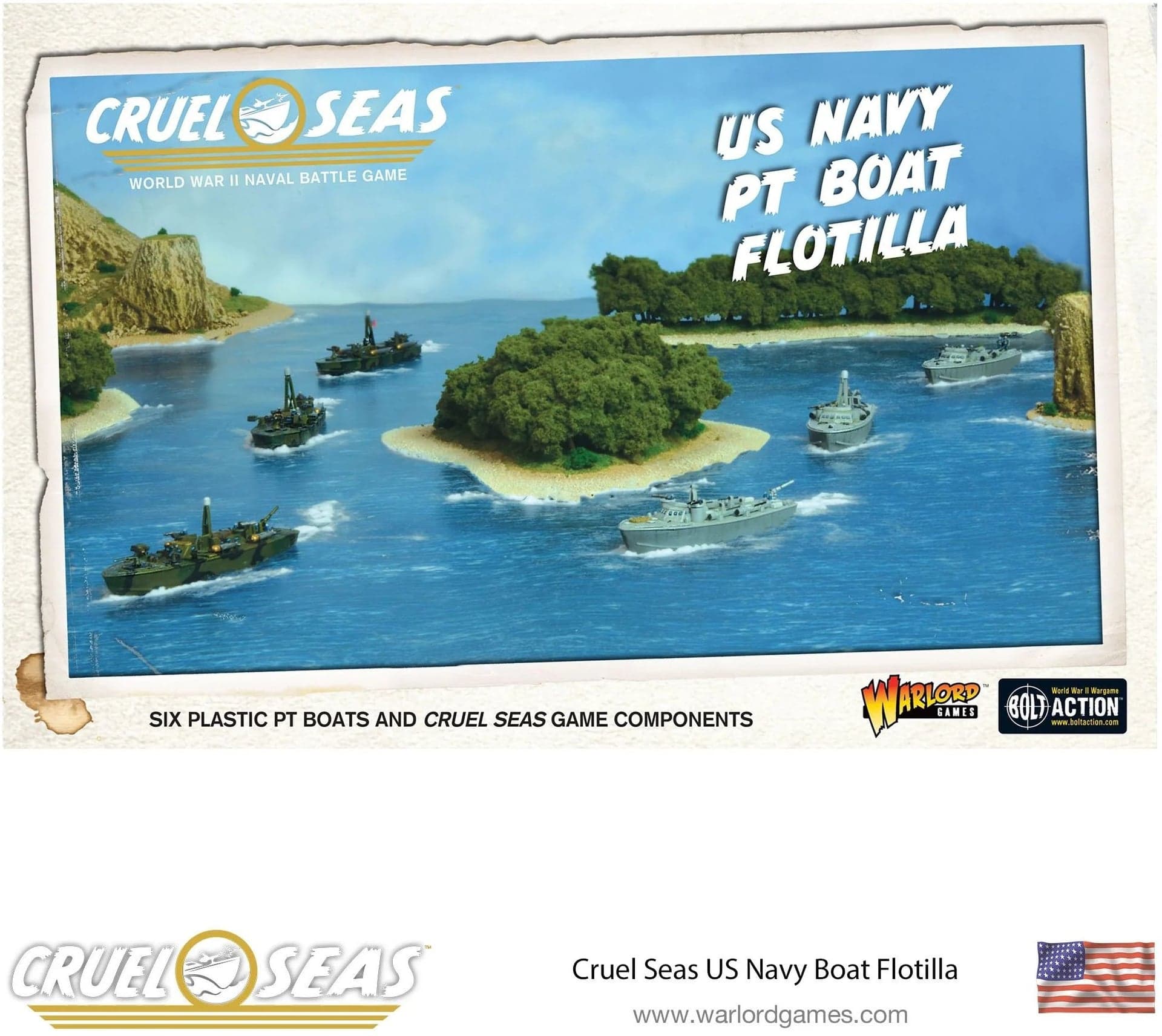 US Navy PT boat flotilla