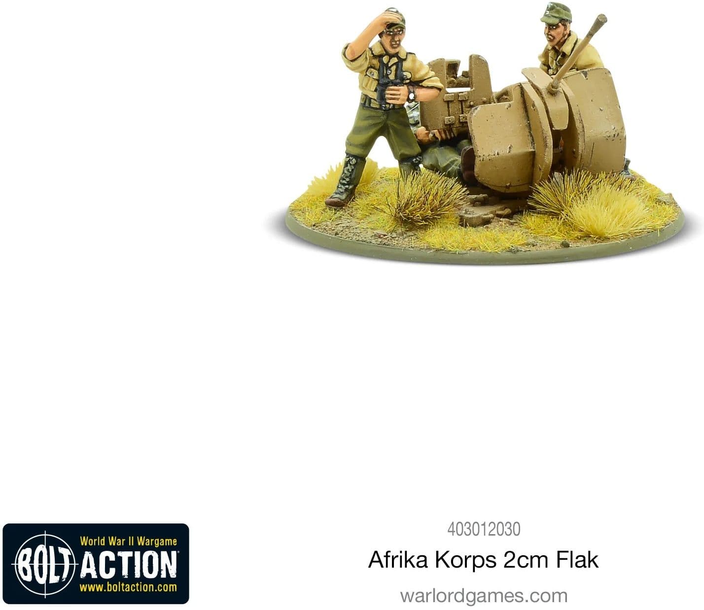 Afrika Korps 2cm Flak 38