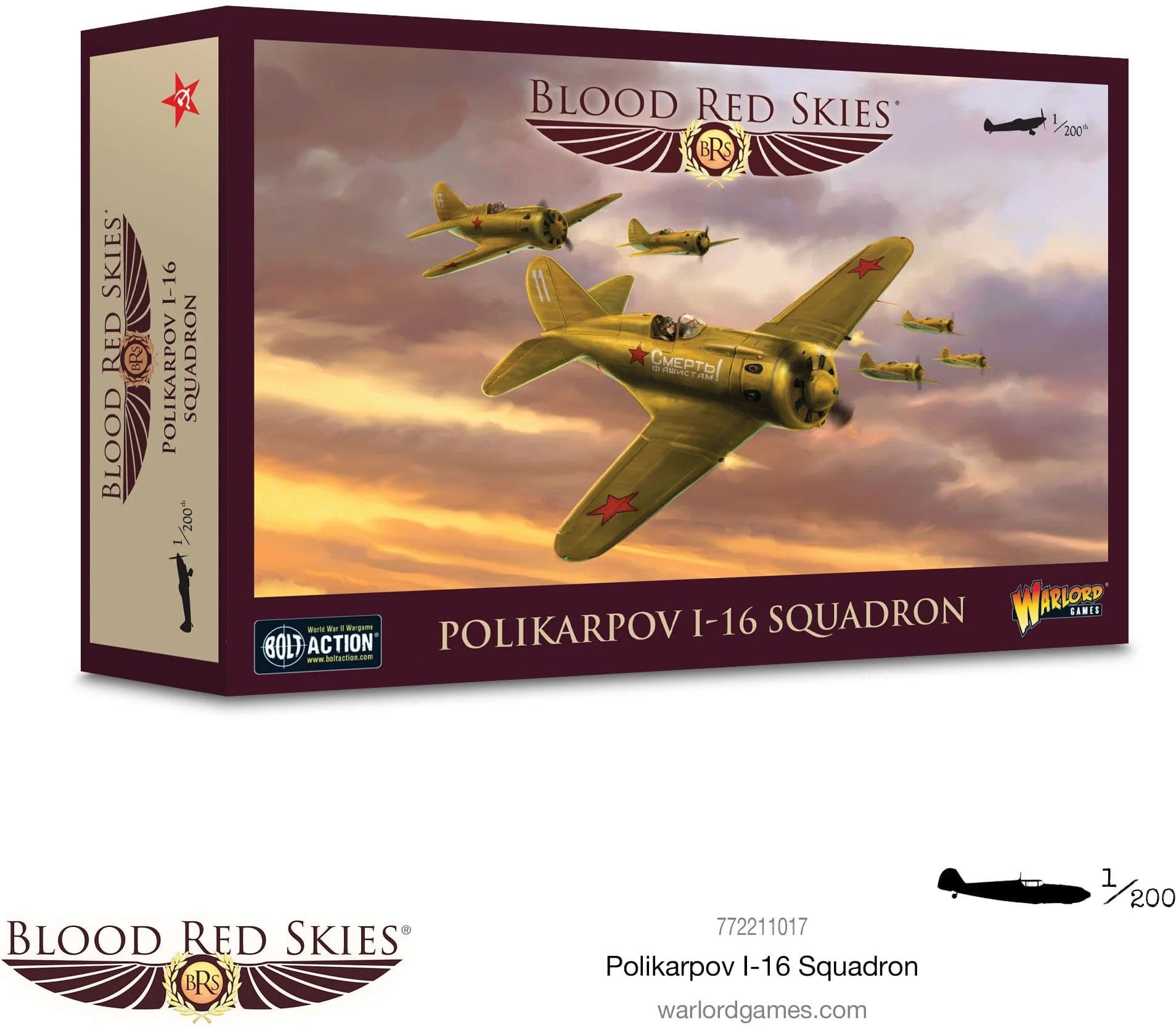 Polikarpov I-16 squadron
