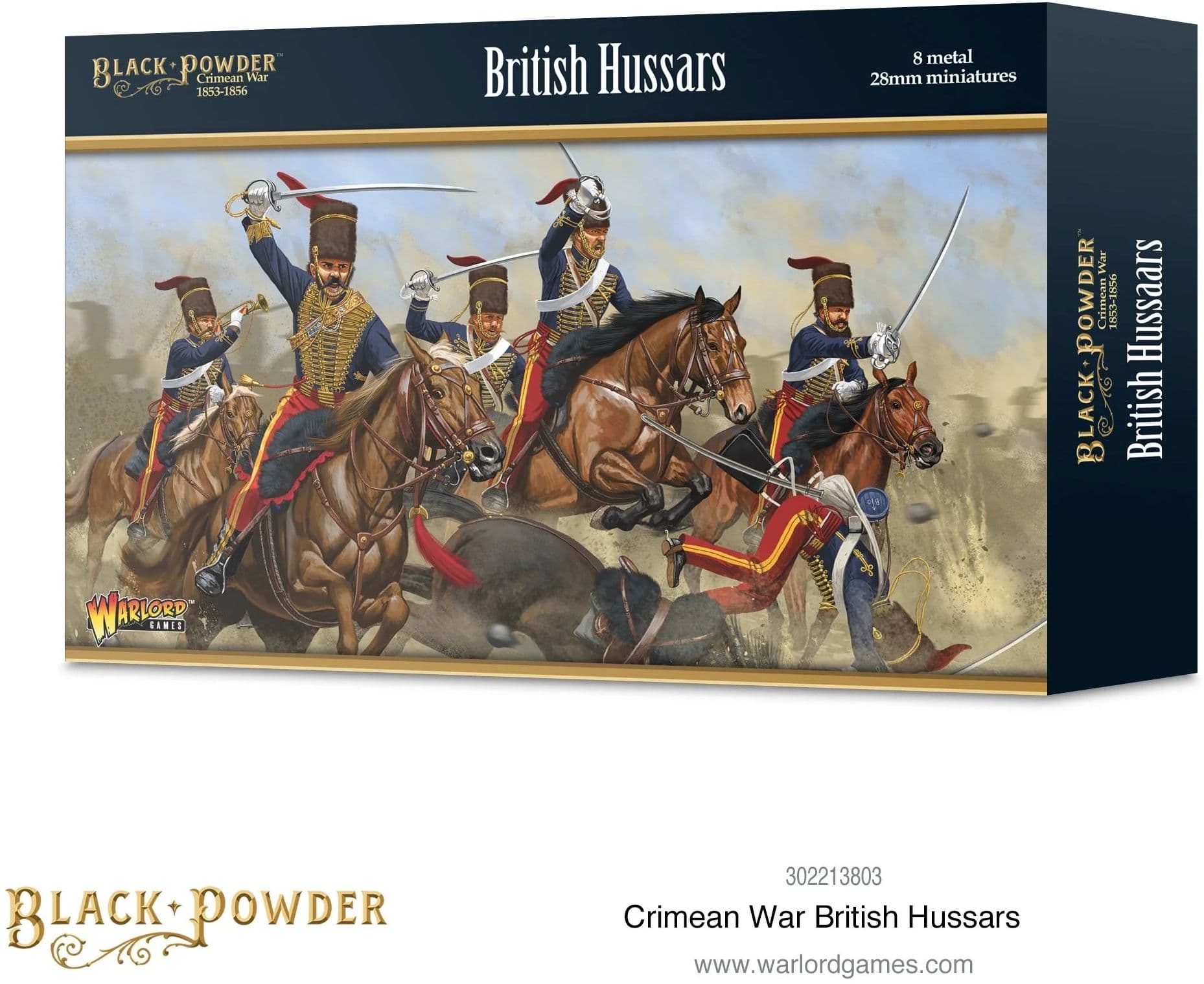 Crimean War British Hussars