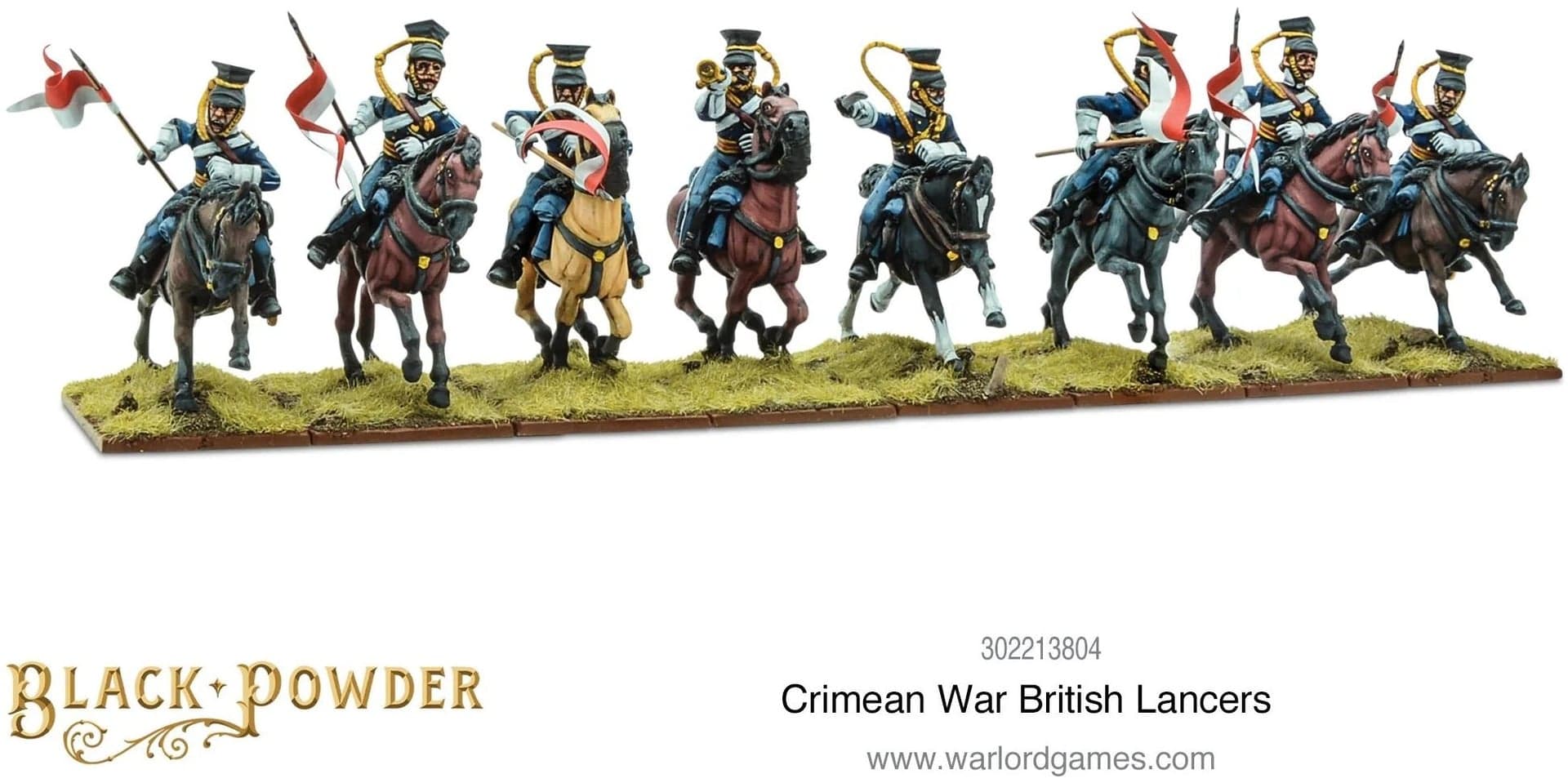 Crimean War British Lancers