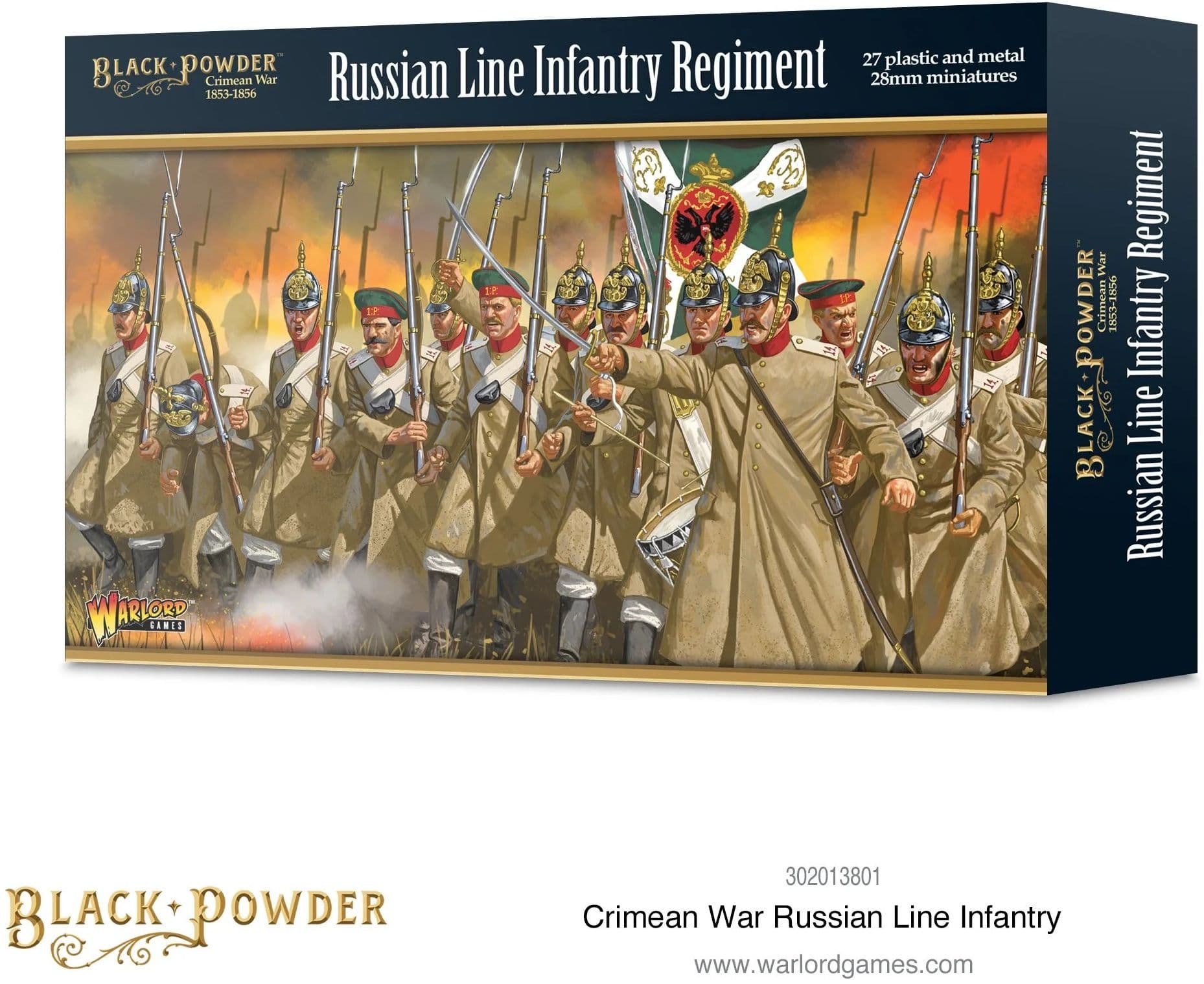 Crimean War Russian Line Infantry