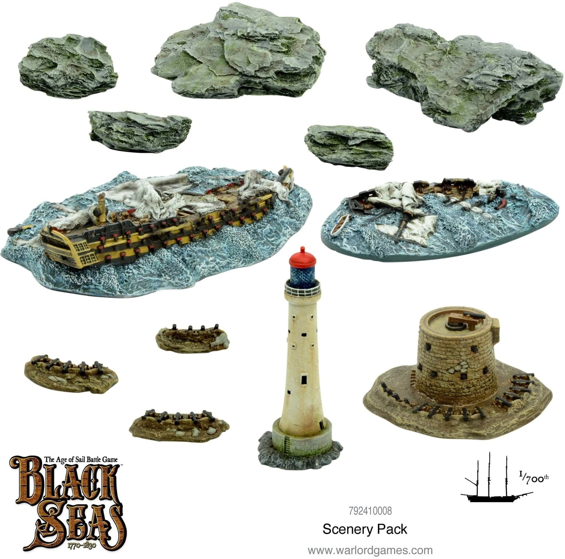 Black Seas scenery pack