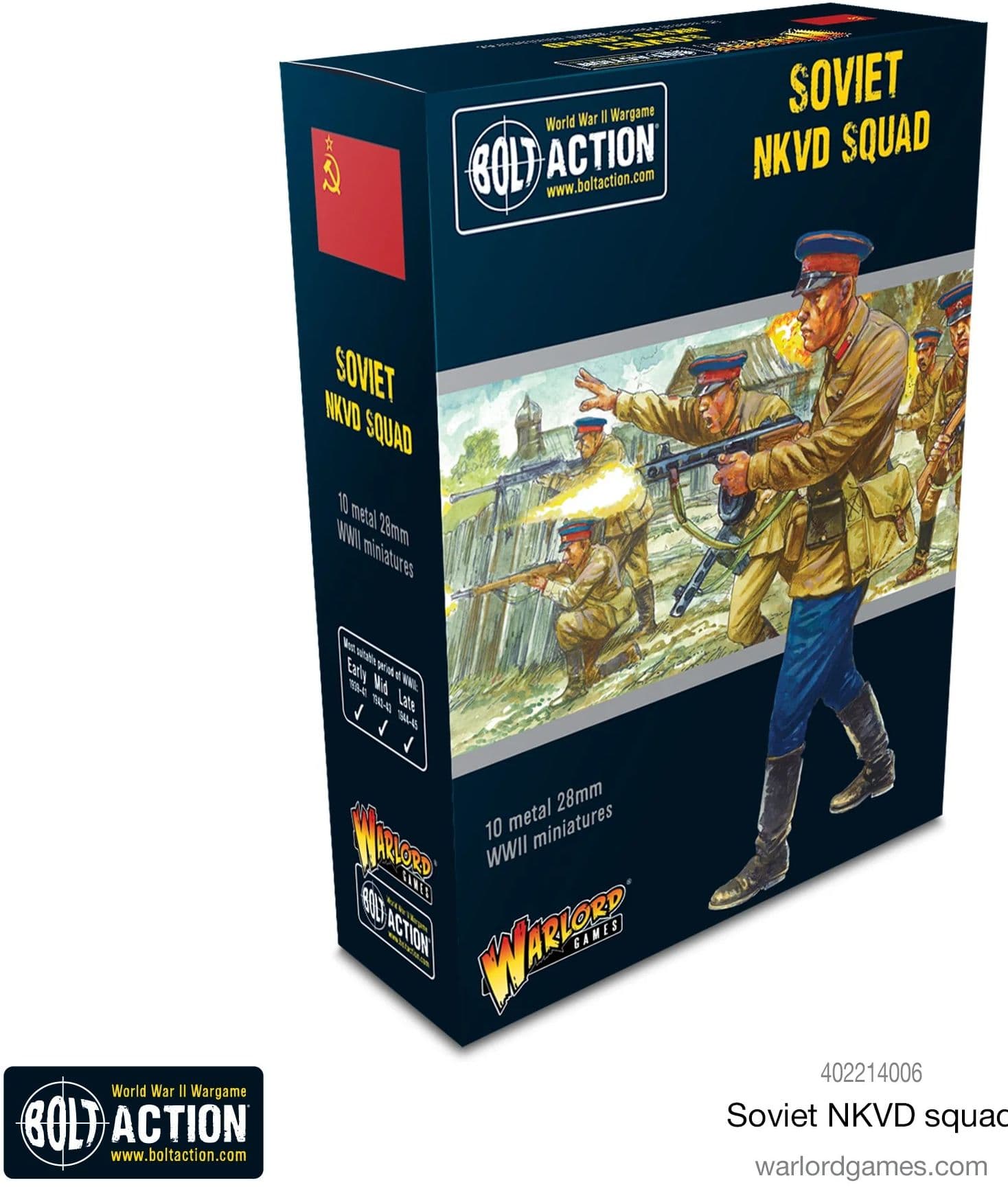 Soviet NKVD squad