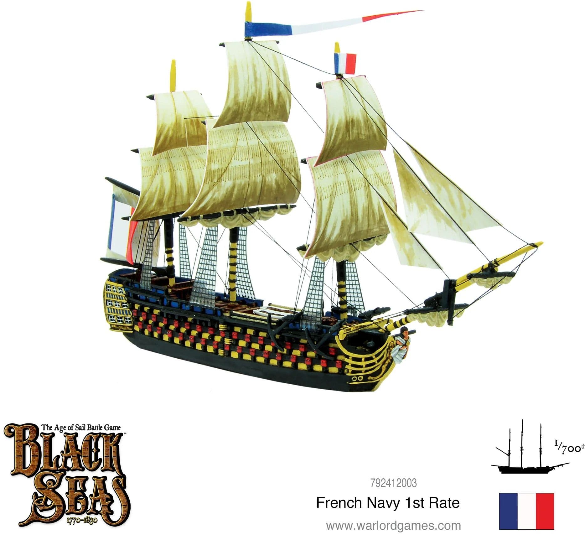 French Navy 1st Rate