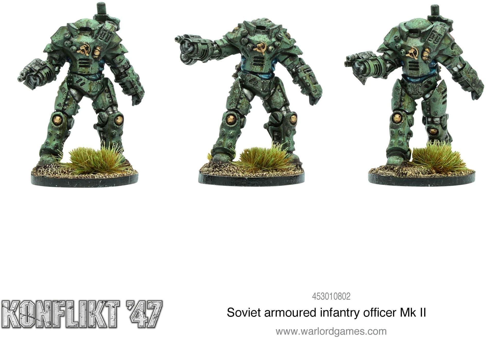 Soviet armoured infantry officer Mk II