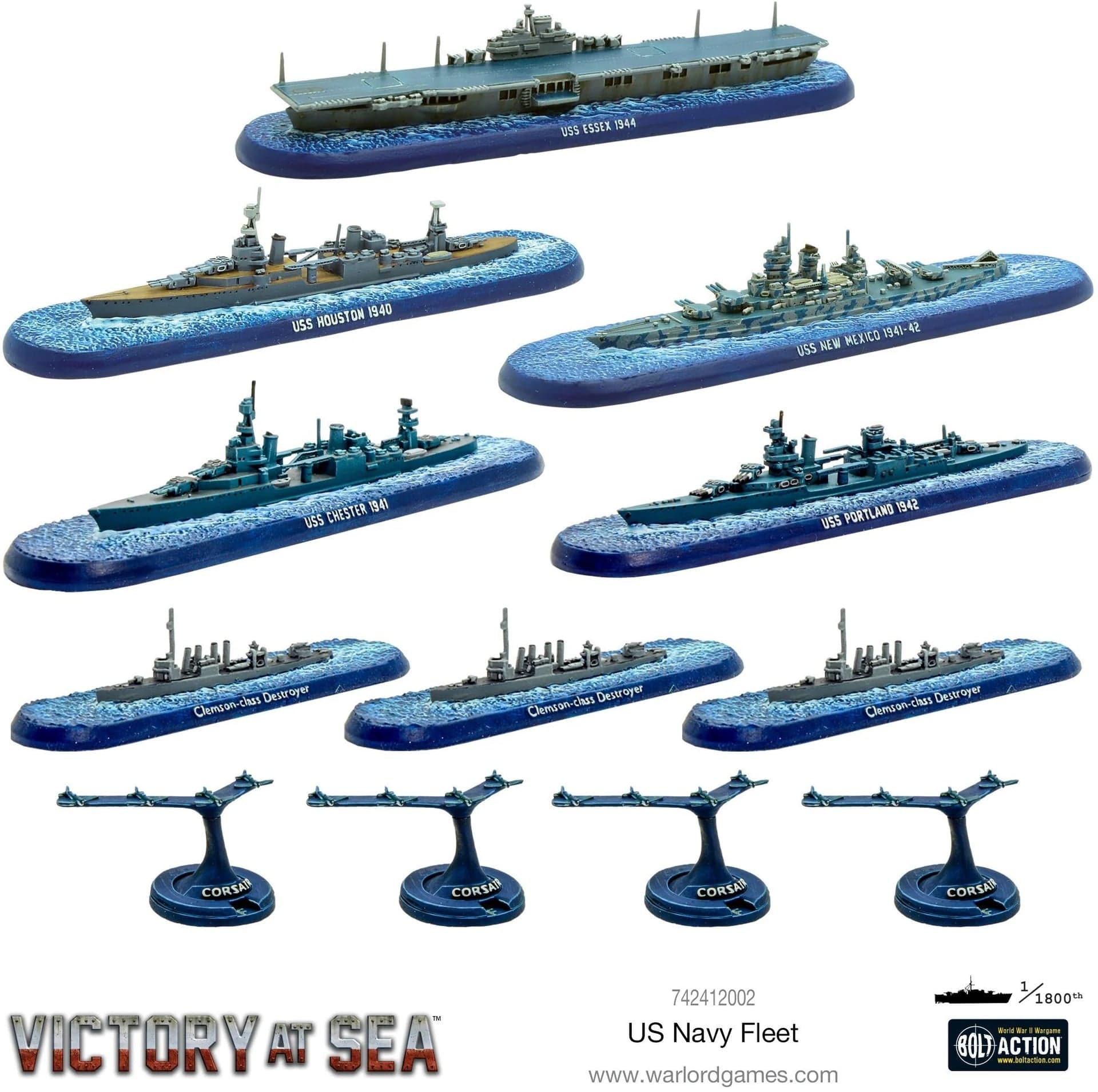 Victory at Sea US Navy fleet