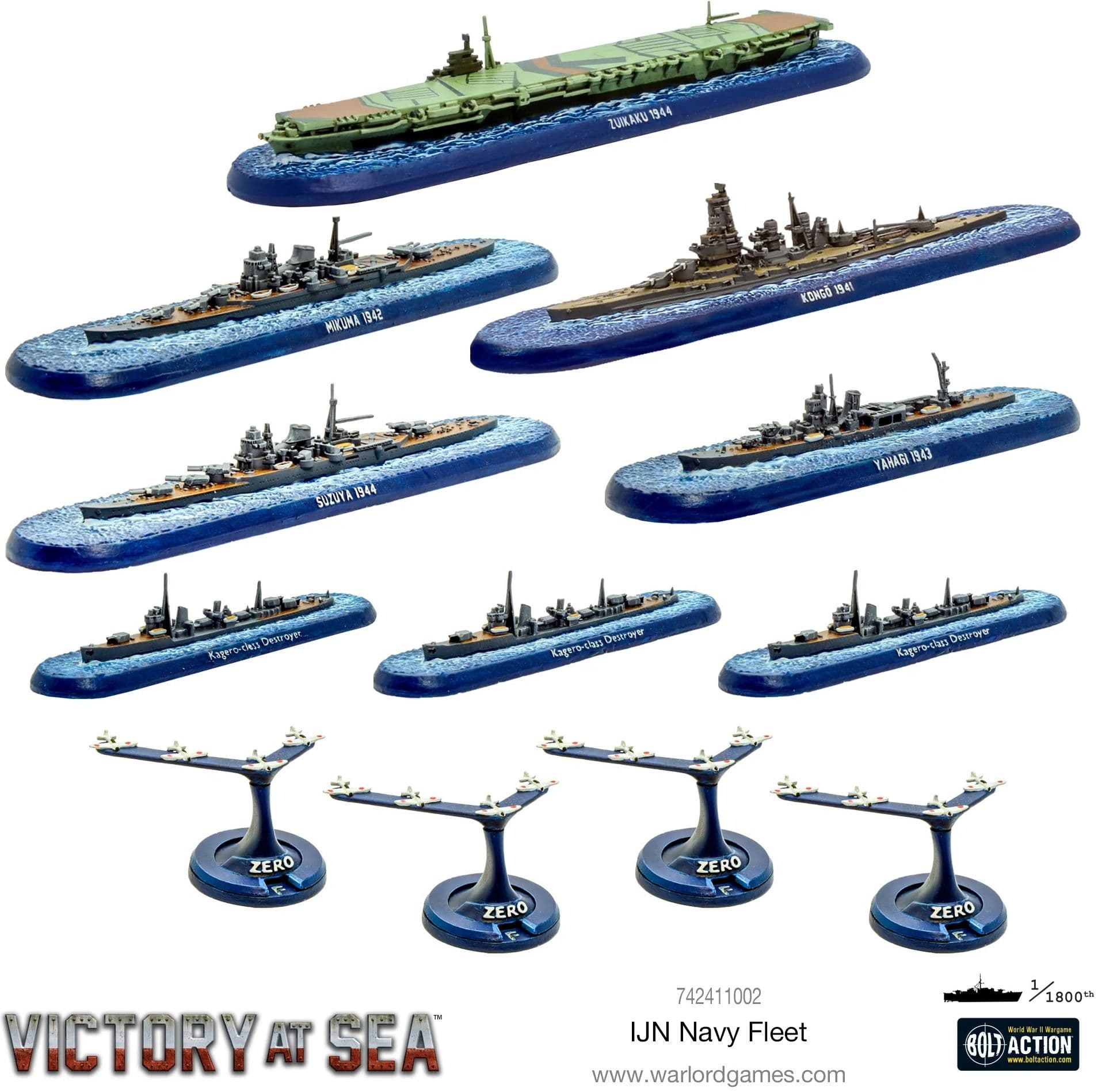 Victory at Sea IJN fleet