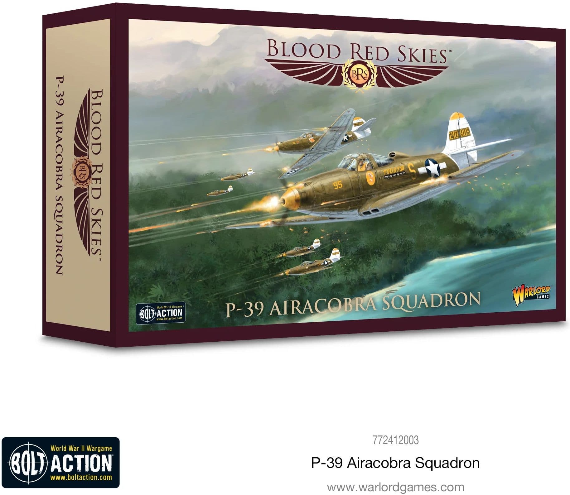 Blood Red Skies: P-39 Airacobra squadron