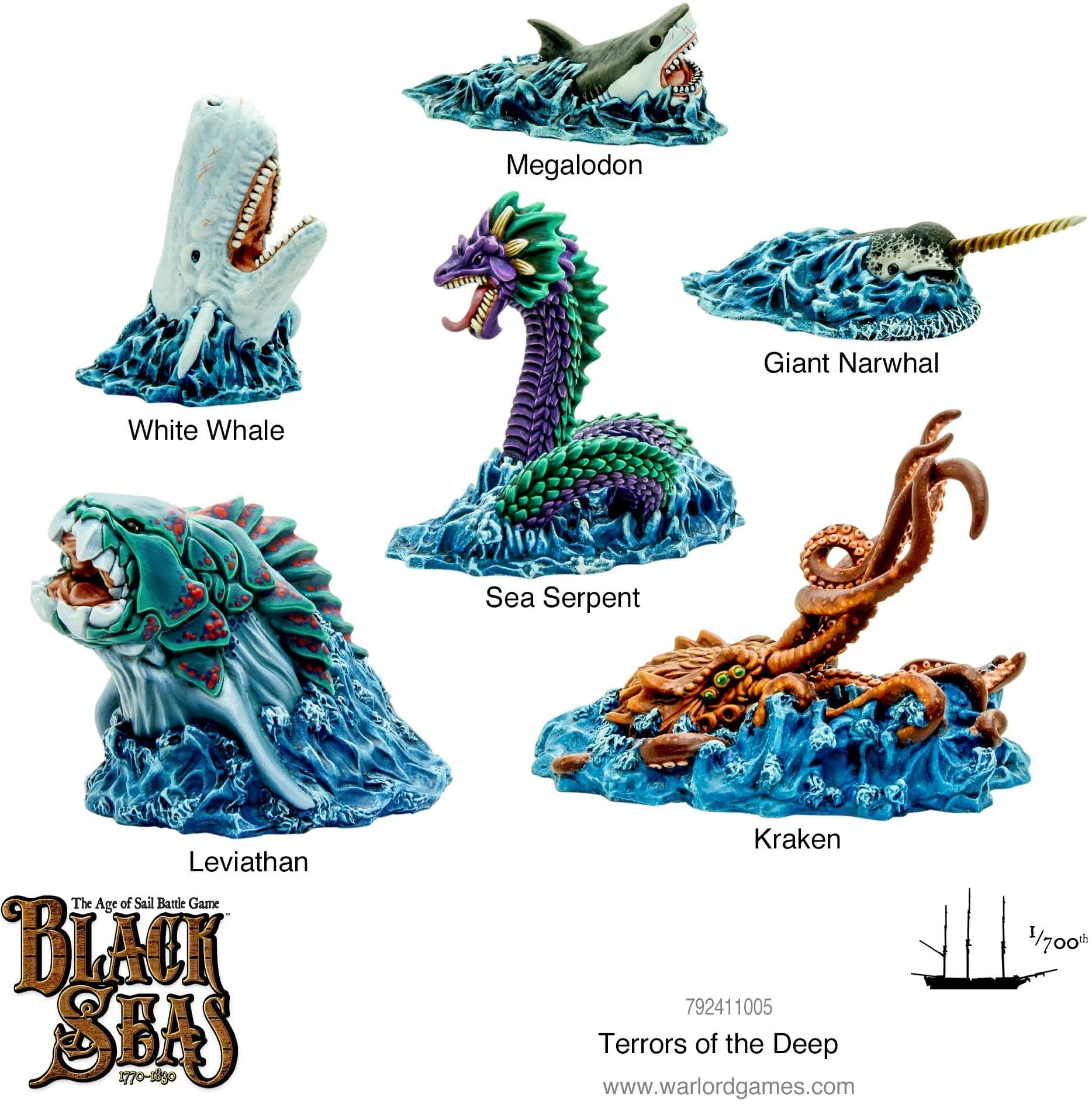 Terrors of the Deep