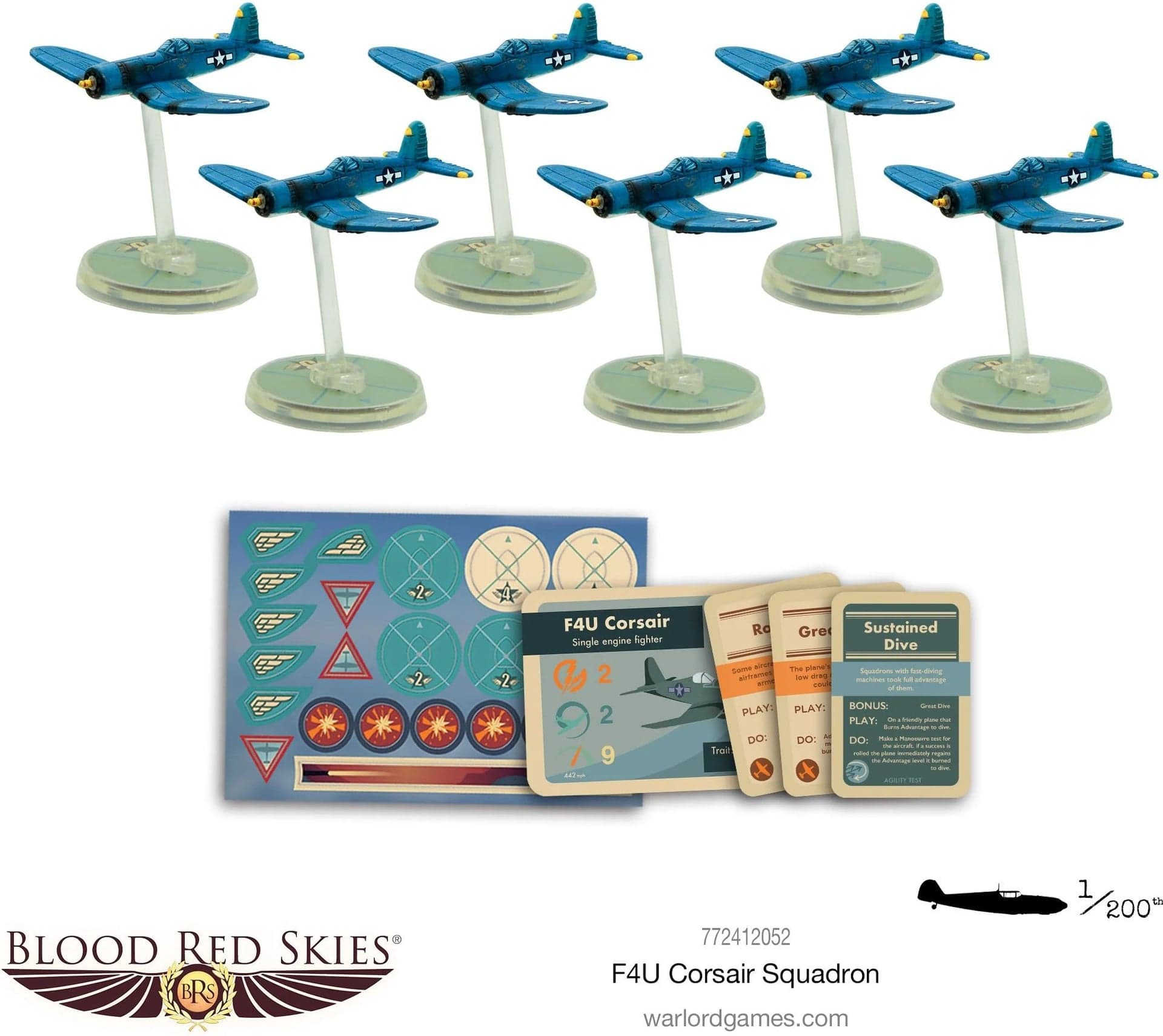 Blood Red Skies F4U Corsair Squadron