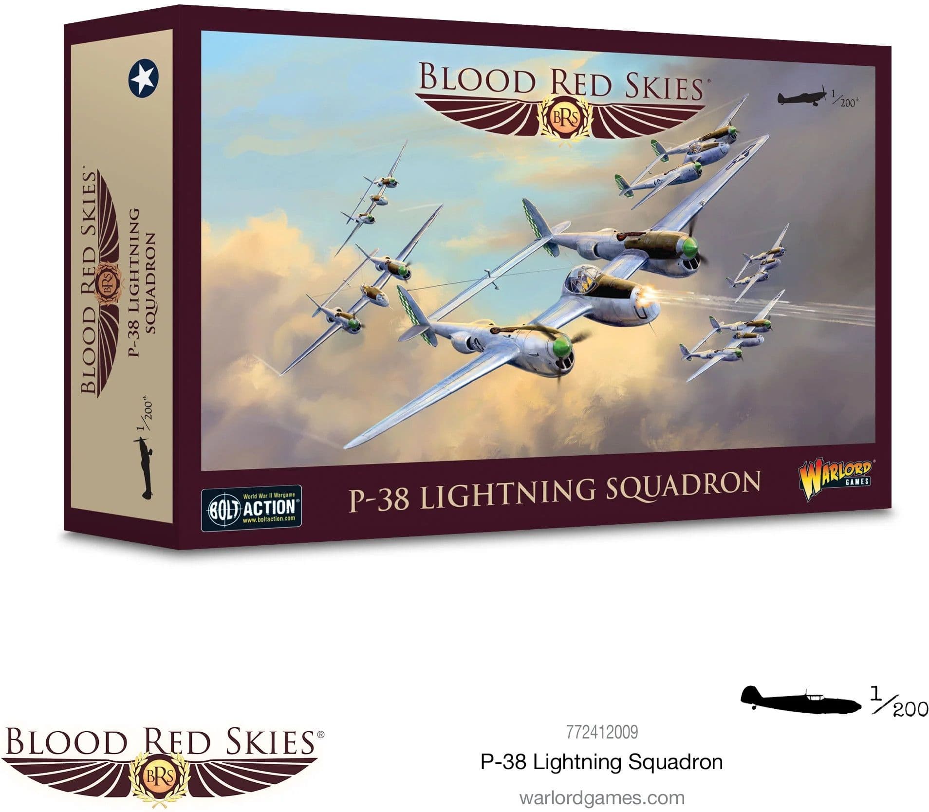 Blood Red Skies: P-38 Lightning Squadron
