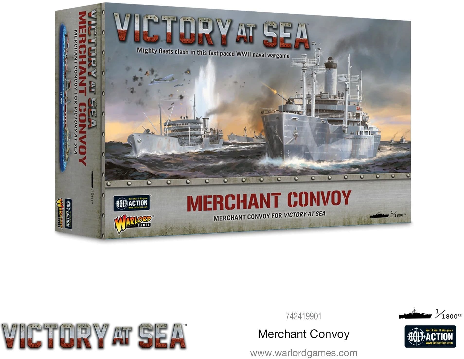 Victory at Sea - Merchant Convoy