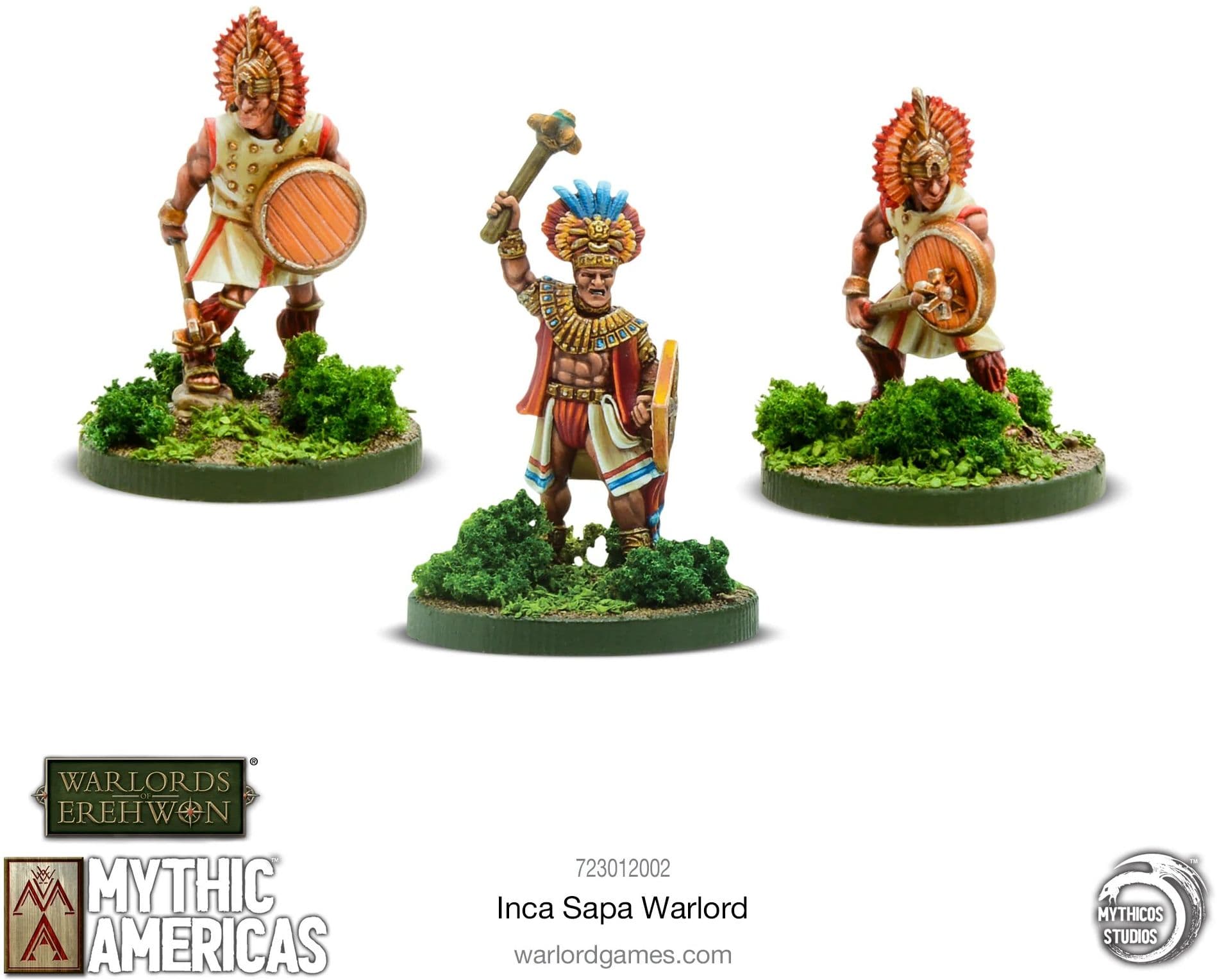 Inca: Sapa Warlord