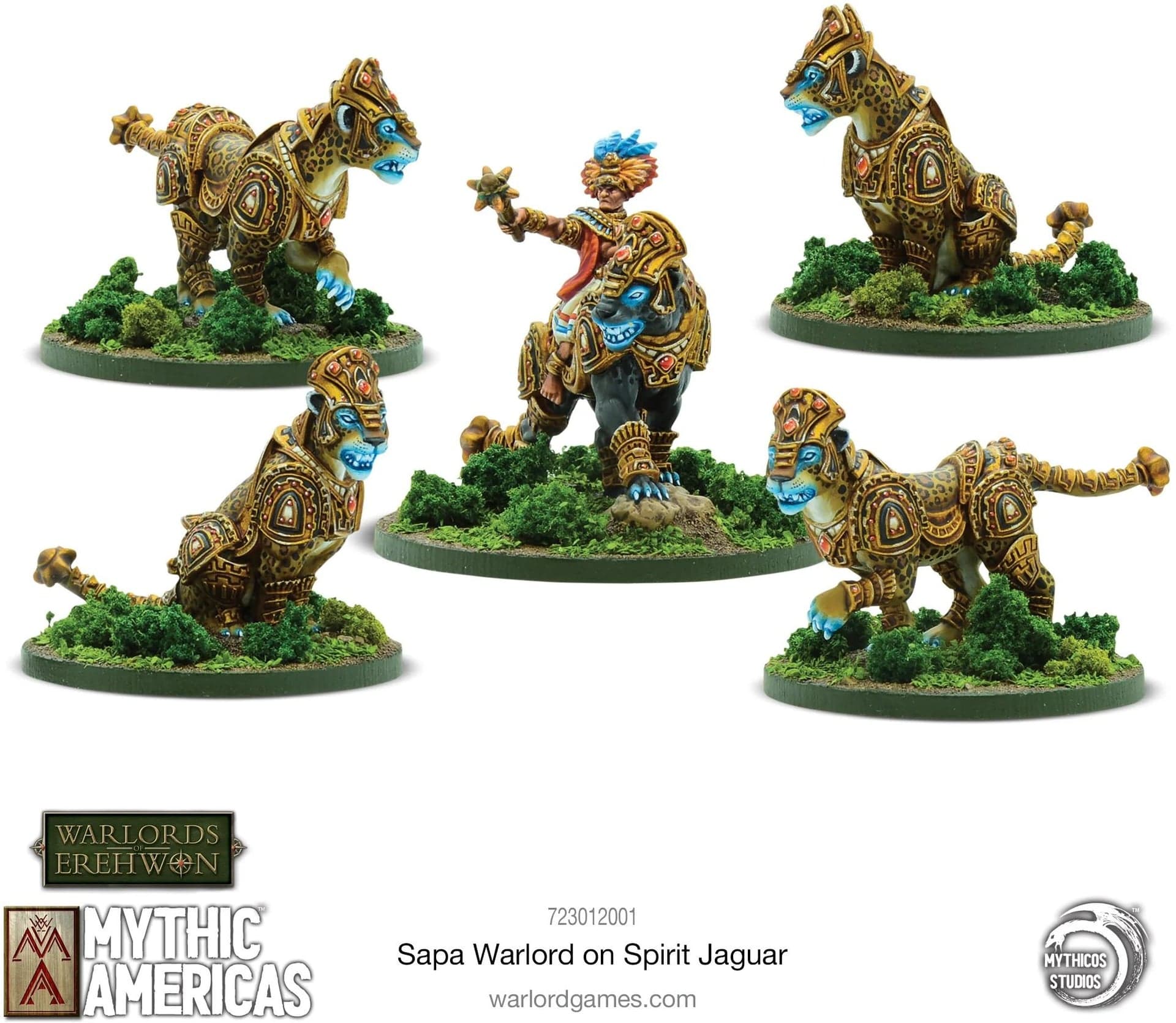Inca: Sapa Warlord on Spirit Jaguar