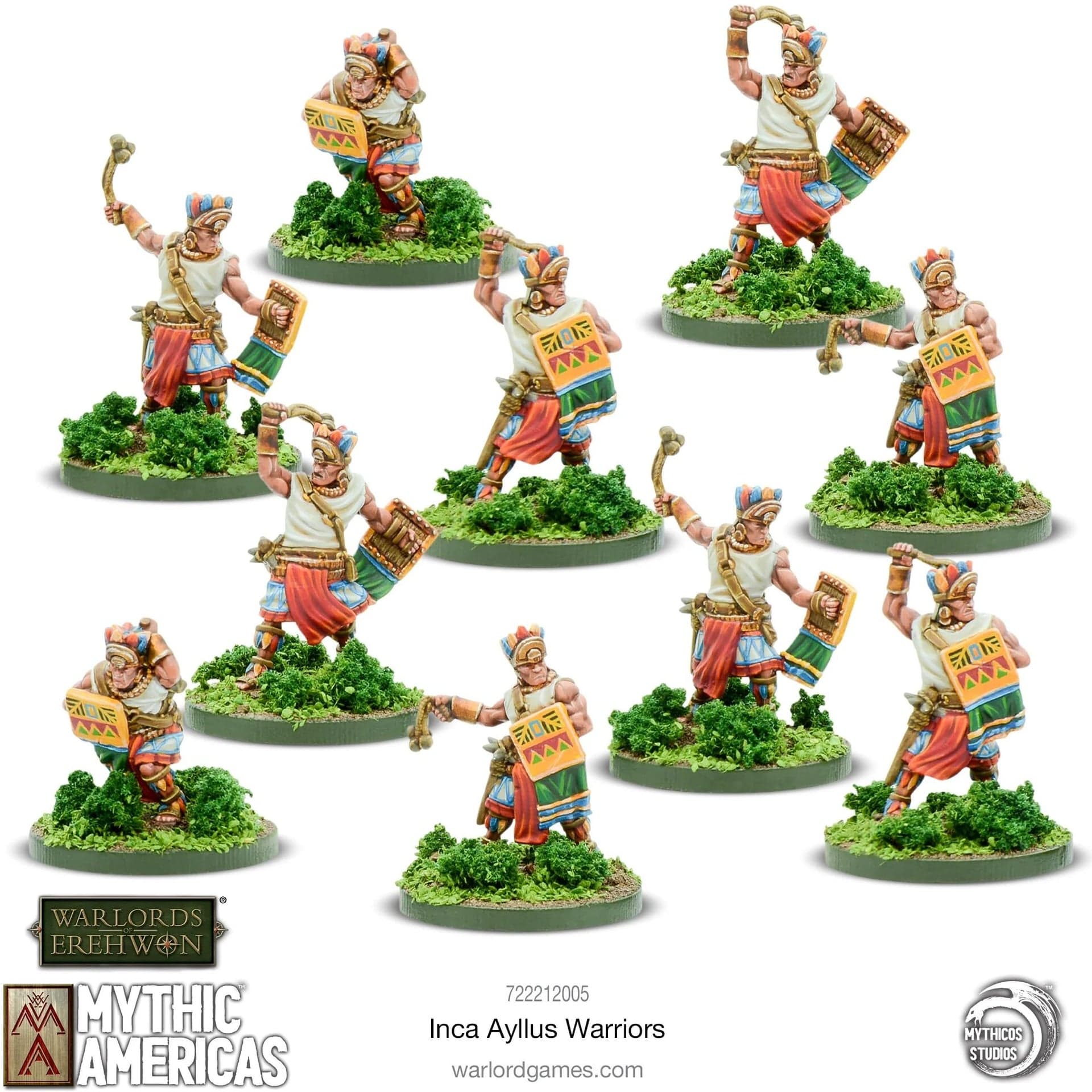 Inca: Ayllus Warriors