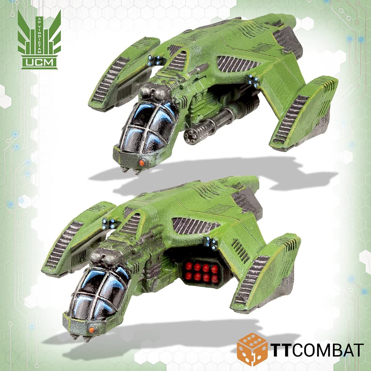 Ferrum Falcon Gunships