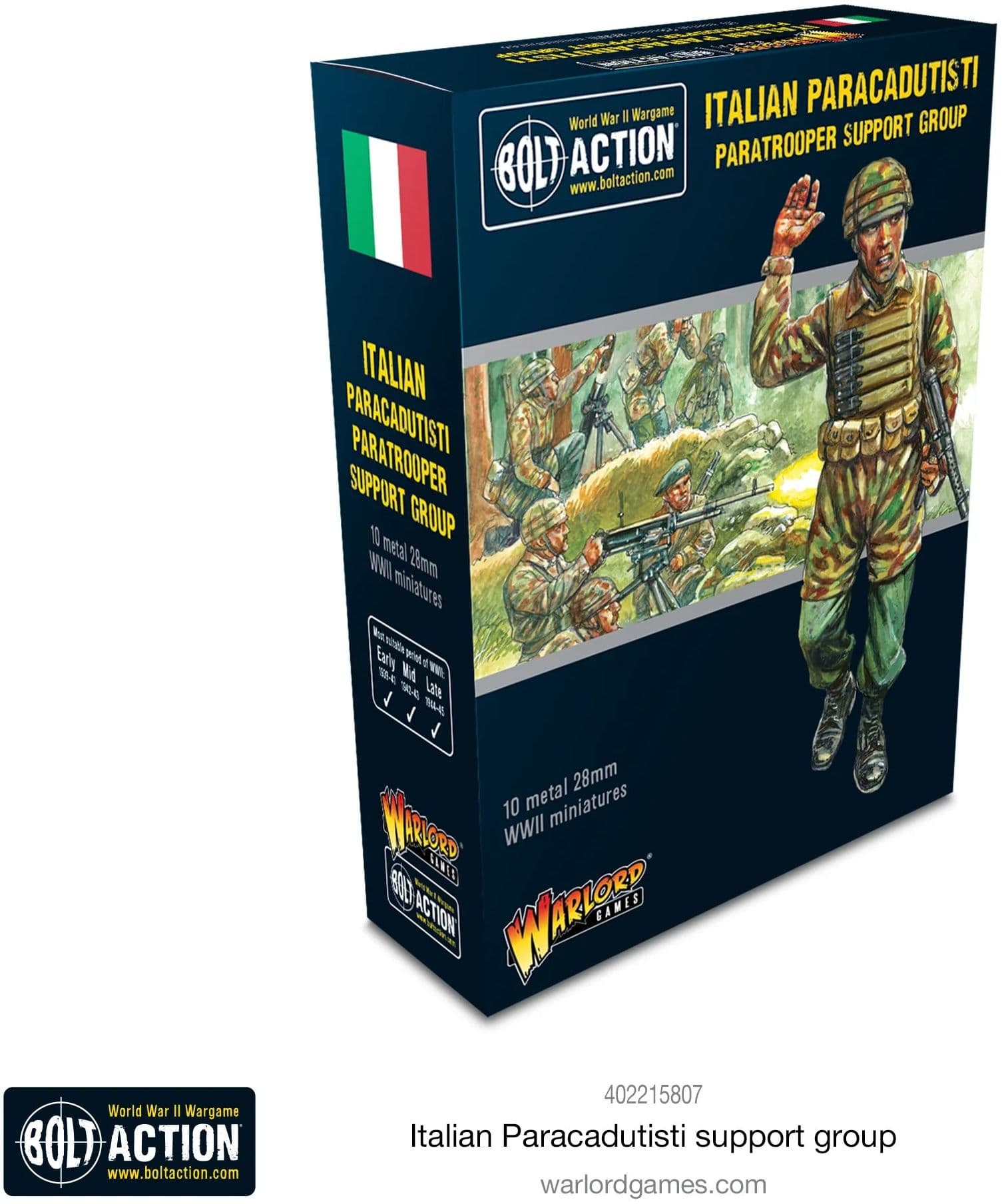 Italian Paracadutisti support group
