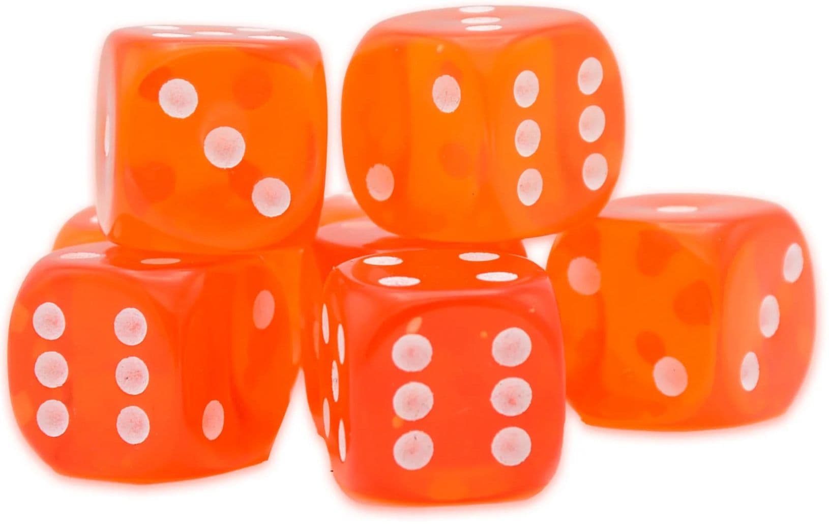 Fire Opel D6 Dice
