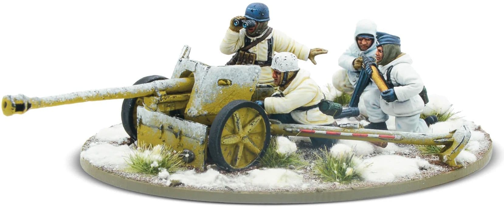 Winter Fallschirmjager Pak 40