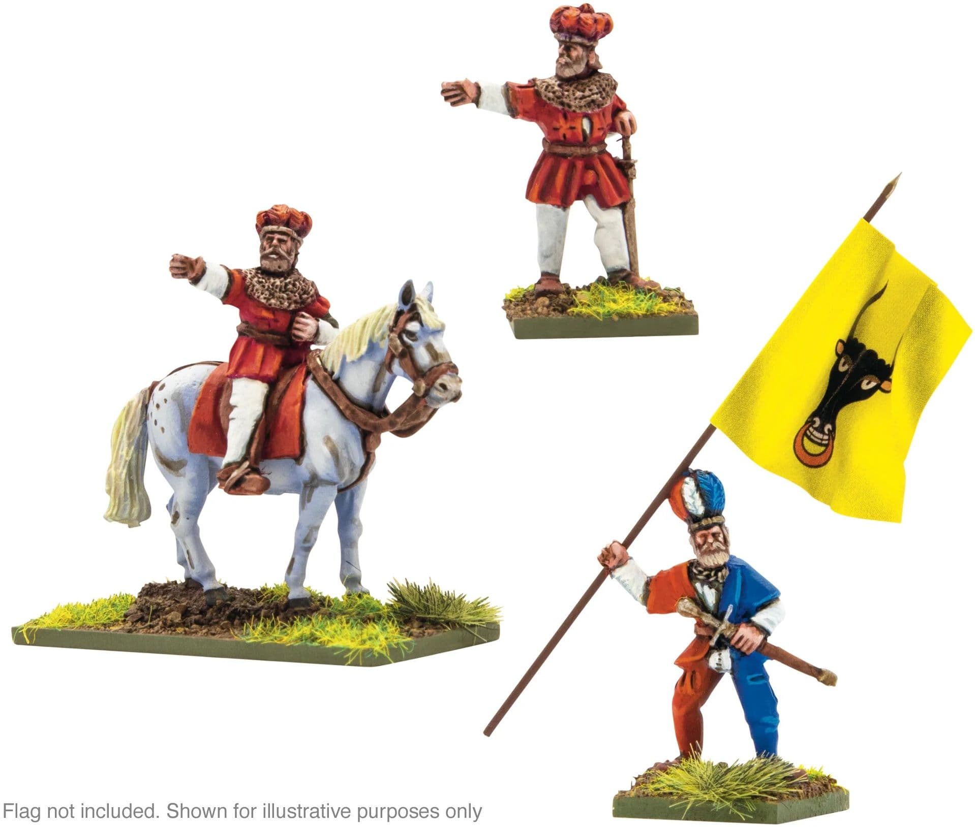 Italian Wars Swiss Commanders