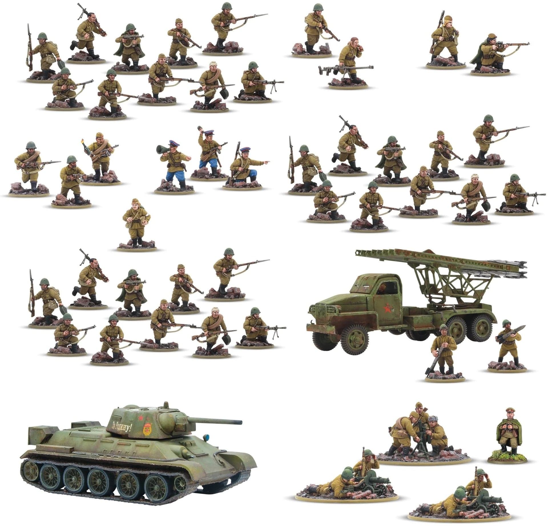 Red Star Rising - Soviet Army 1941-43 Starter Army