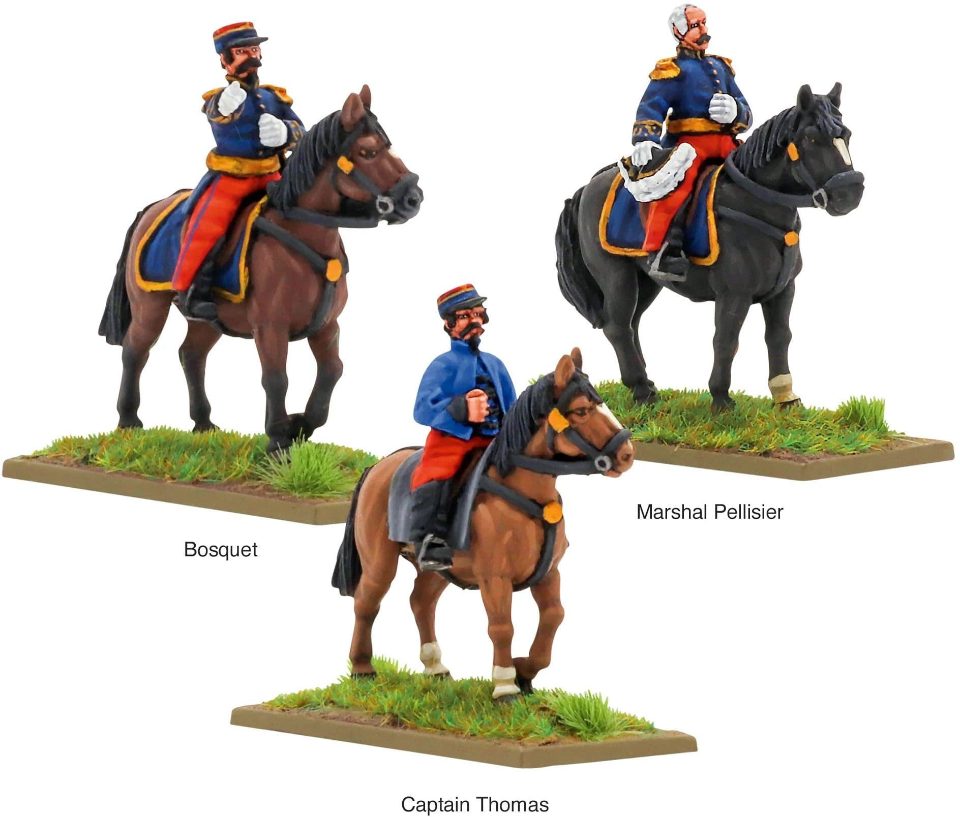 Crimean War French Generals & Officers