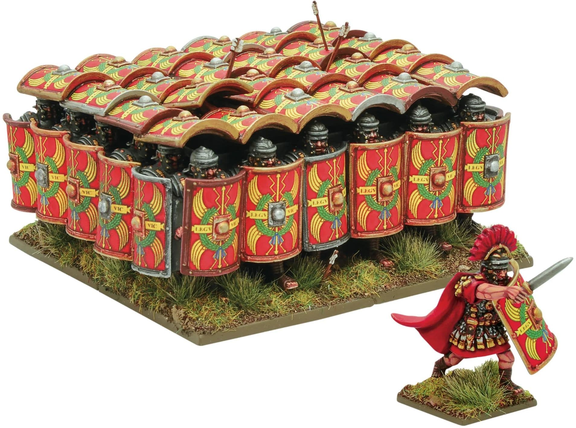 Early Imperial Romans: Testudo
