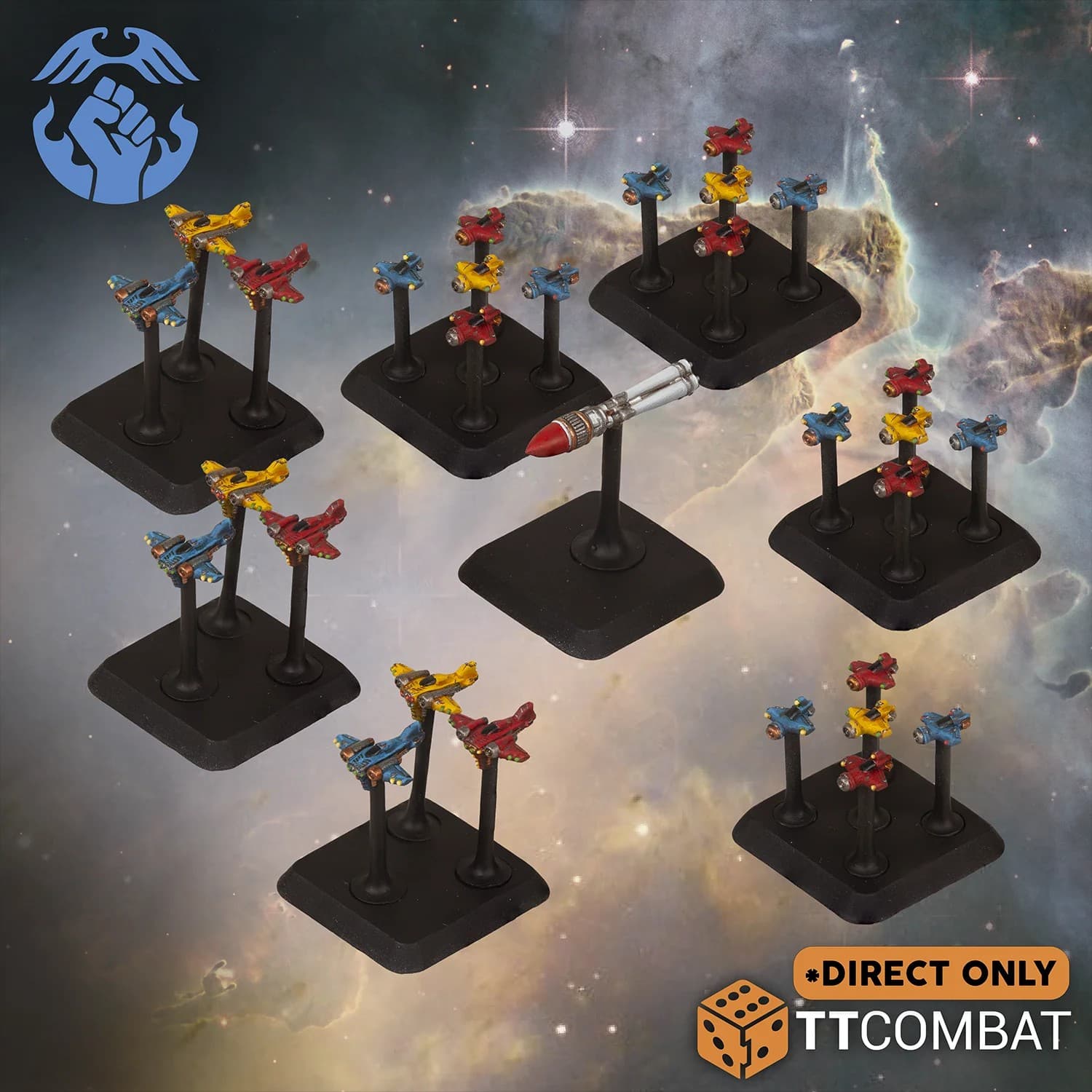 Resistance Launch Assets
