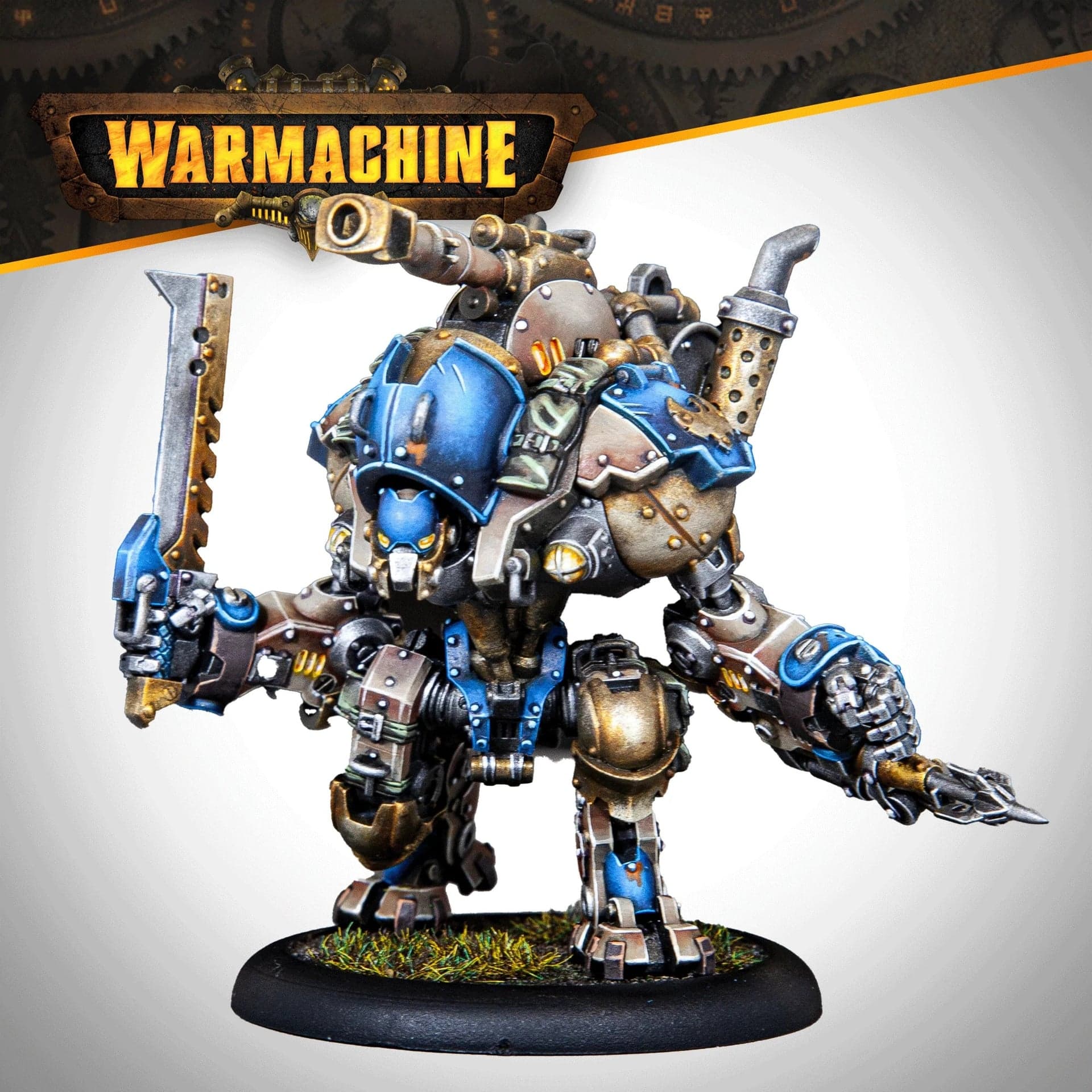 Warmachine: Cygnar Gravediggers Valiant Warjack