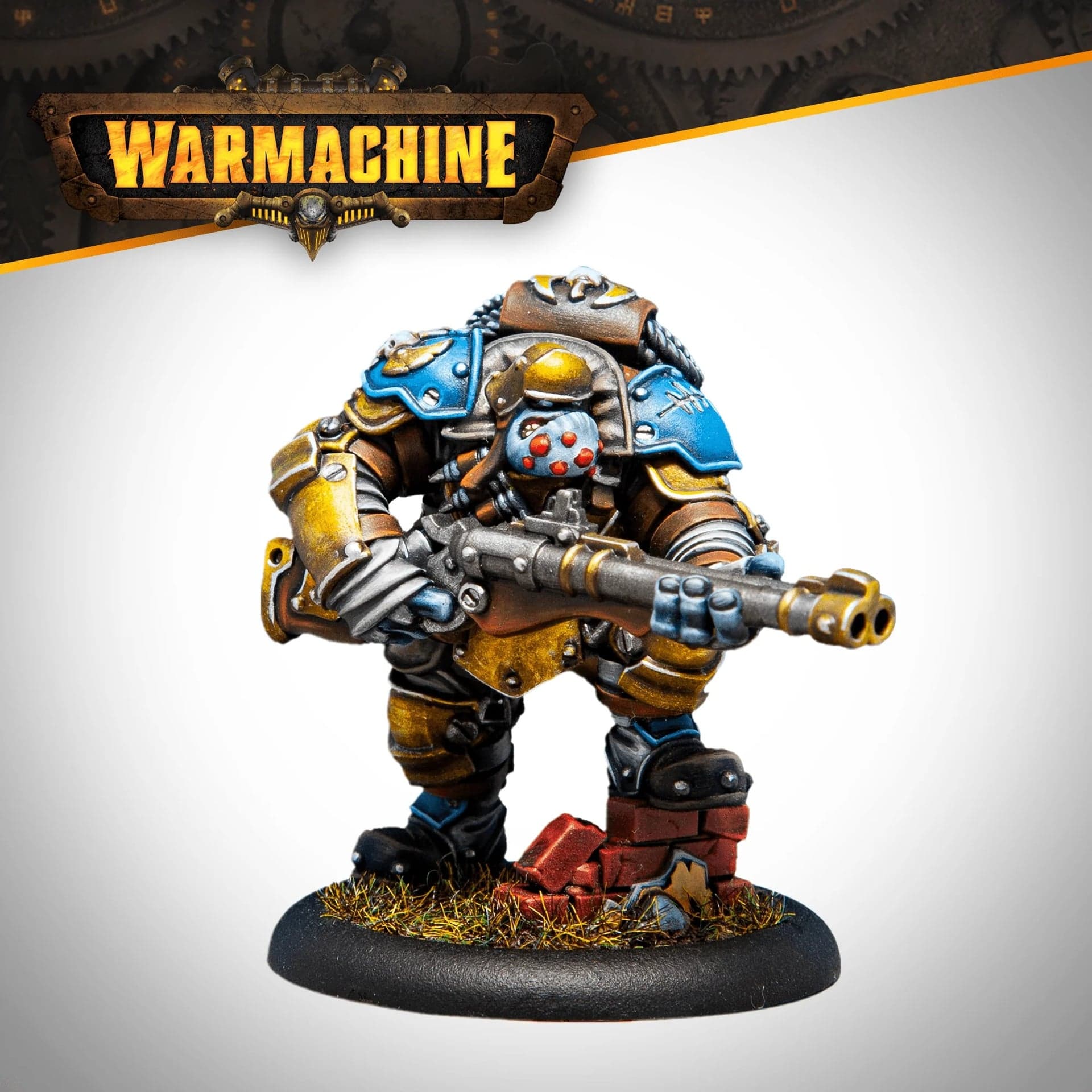 Warmachine: Cygnar Gravediggers Trollkin Express Sniper