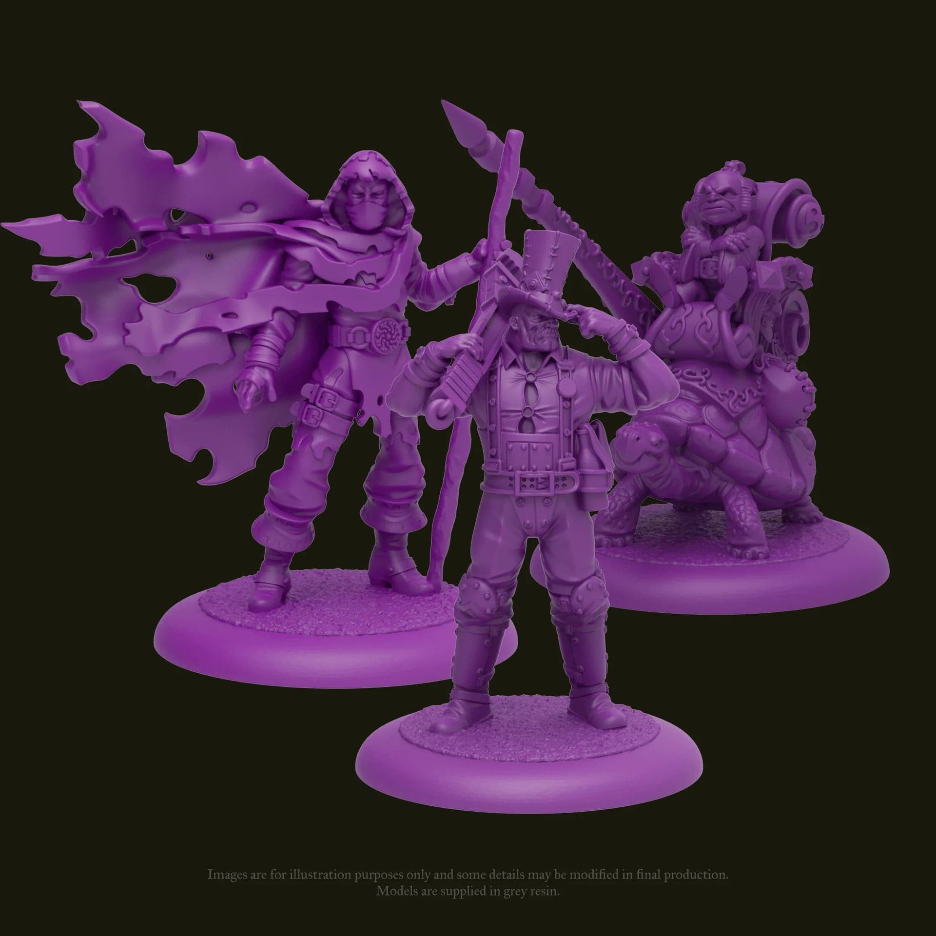 Guild Ball - The Union Bench