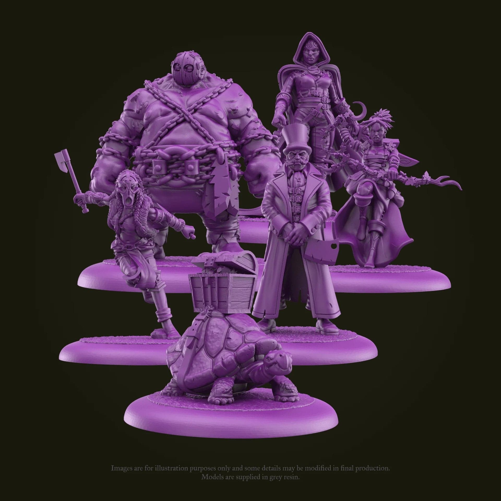 Guild Ball - The Union: the Bloody Coin