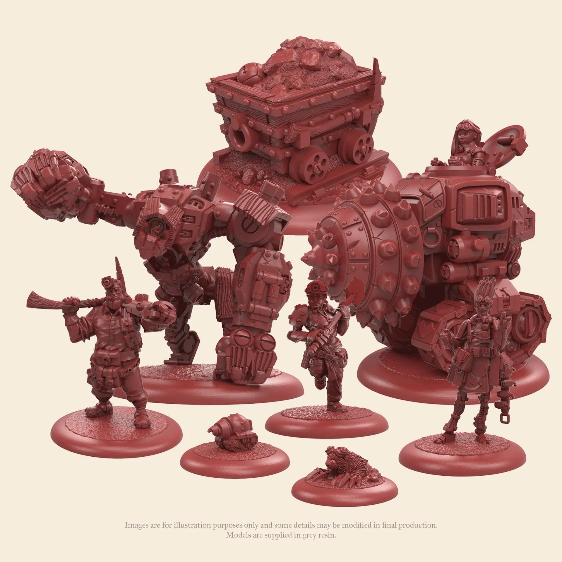 Guild Ball - The Miners: Dig for Victory