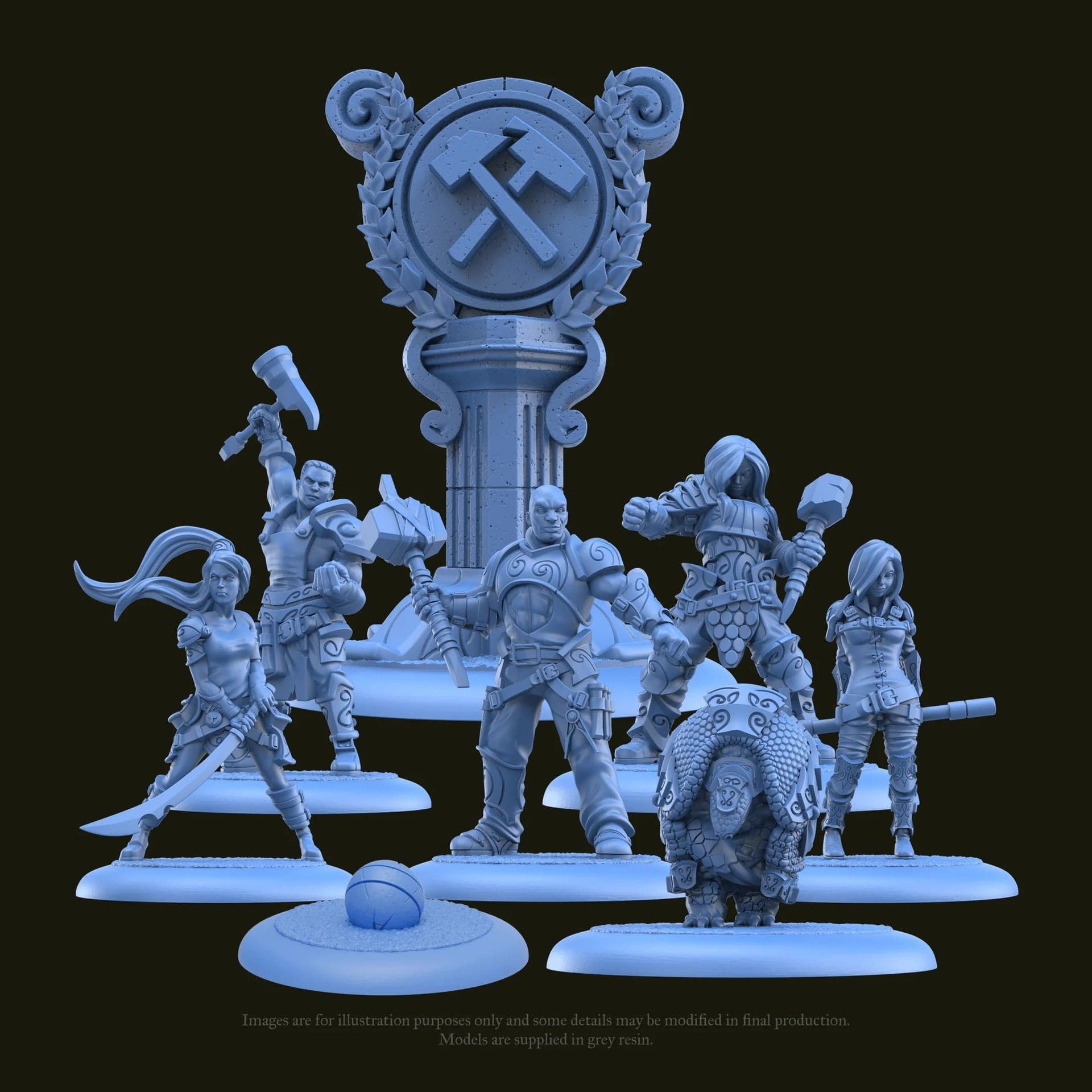 Guild Ball - The Masons: Punishing March