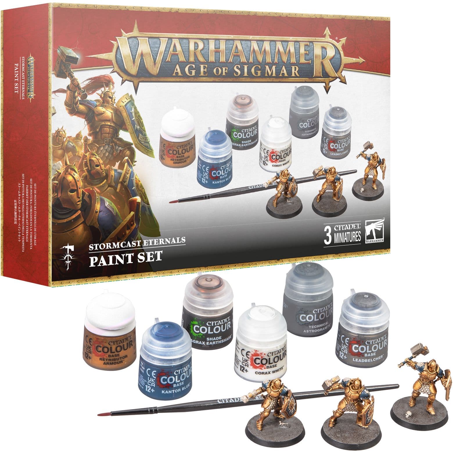 Stormcast Eternals Paints Set