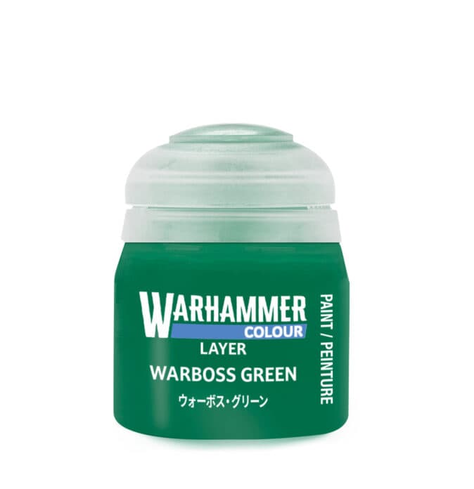 WARBOSS GREEN 12ML JUC